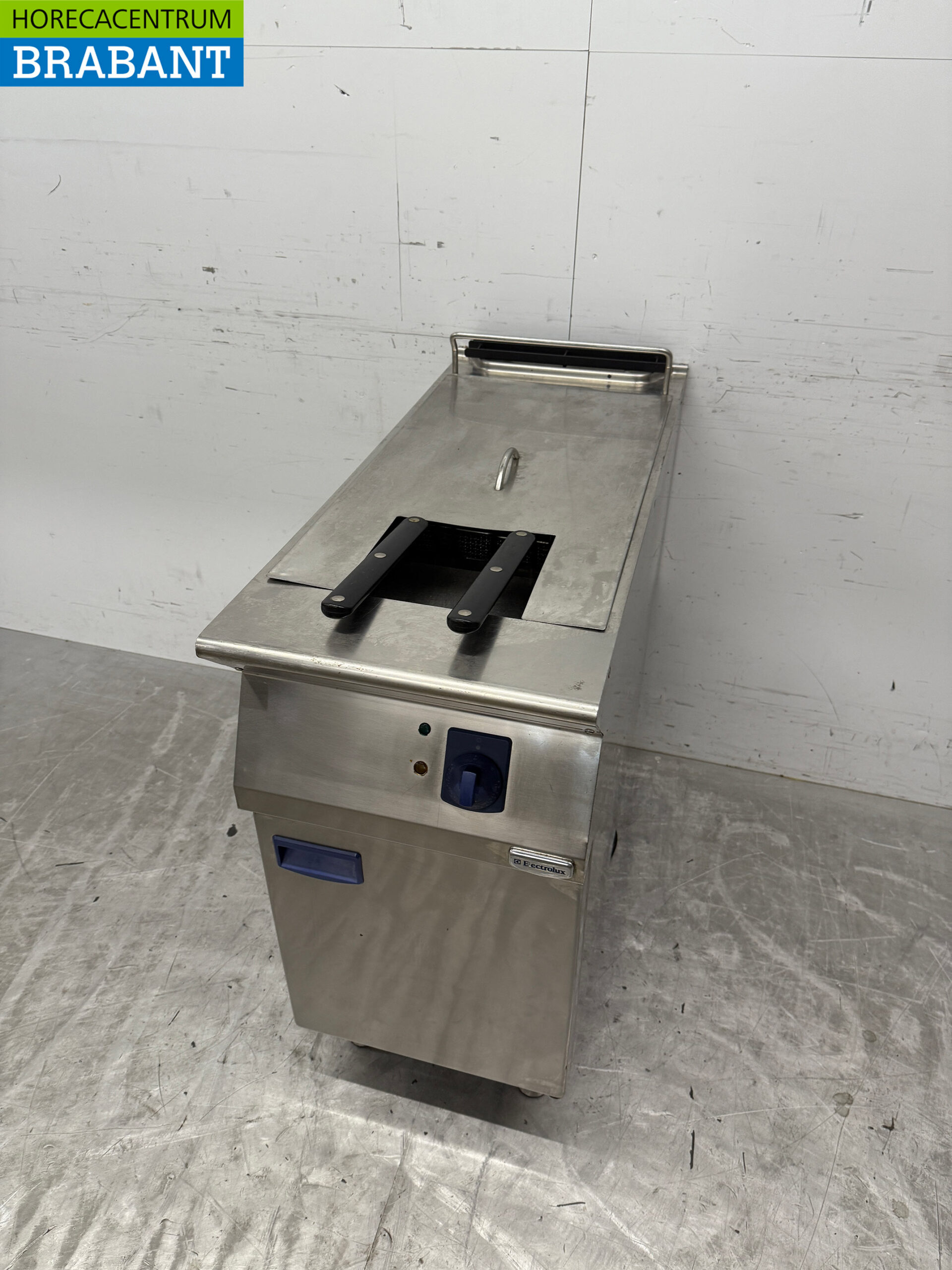 RVS Electrolux Friteuse 23 liter 400V Horeca - Afbeelding 2