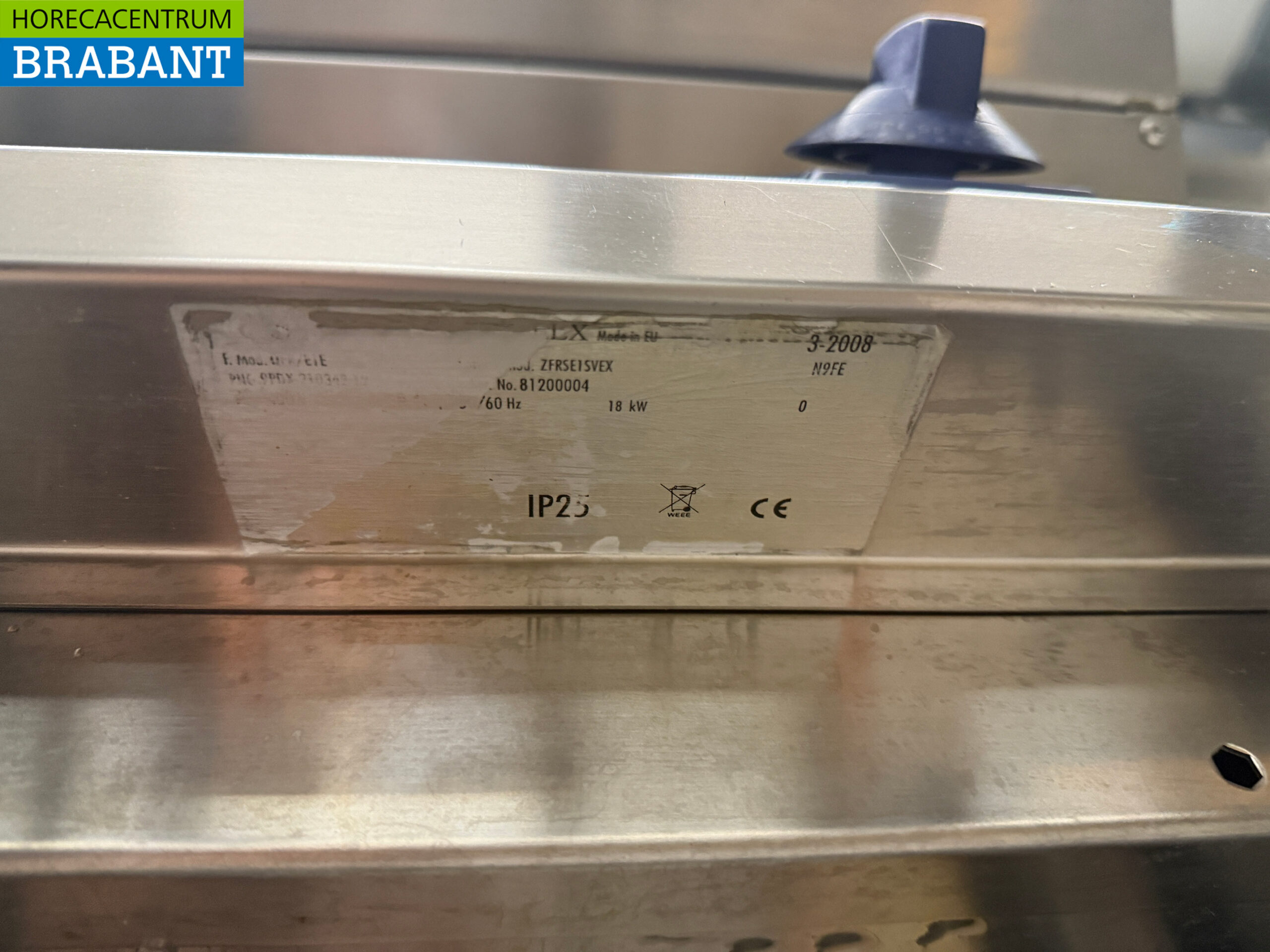 RVS Electrolux Friteuse 23 liter 400V Horeca - Afbeelding 6