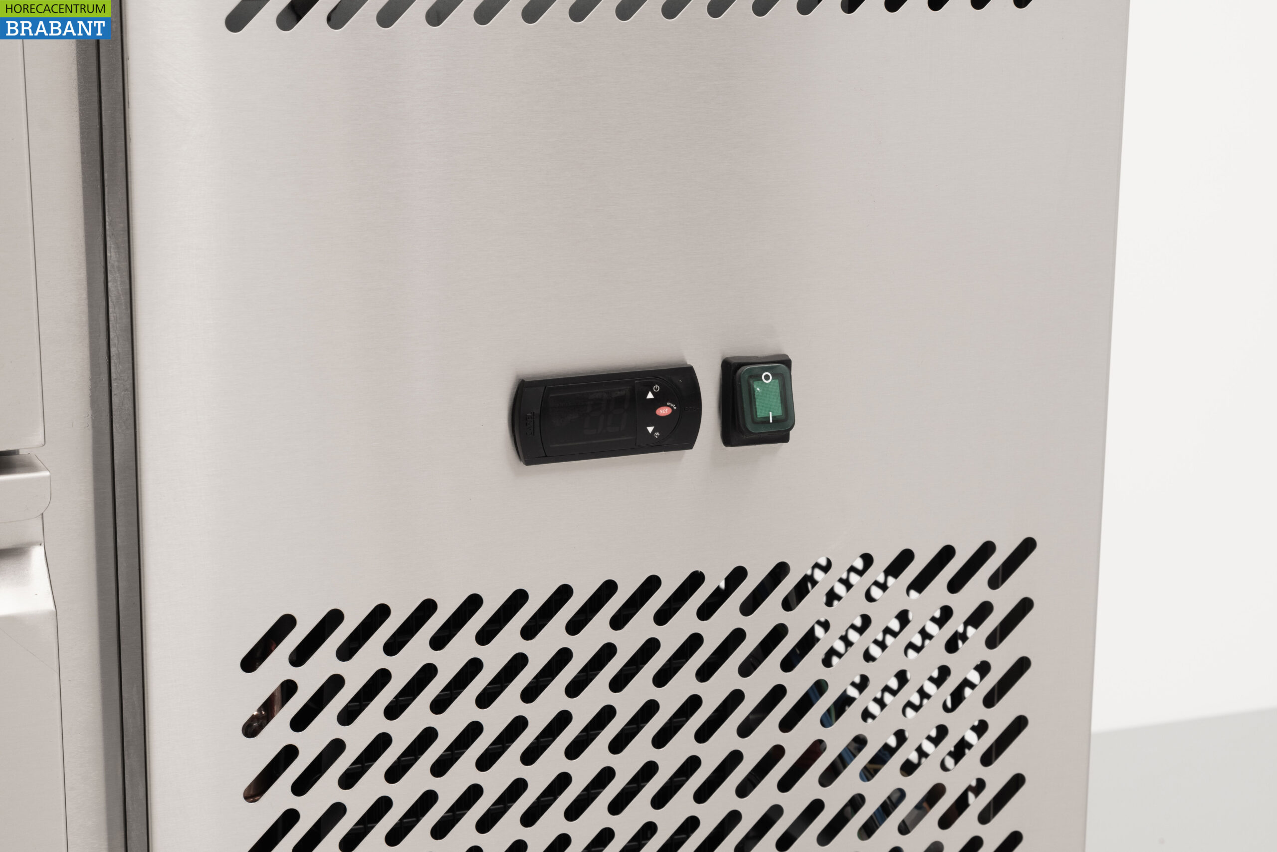 HCB RVS Koelwerkbank 6 laden 179,5 cm 230V Horeca - Afbeelding 5