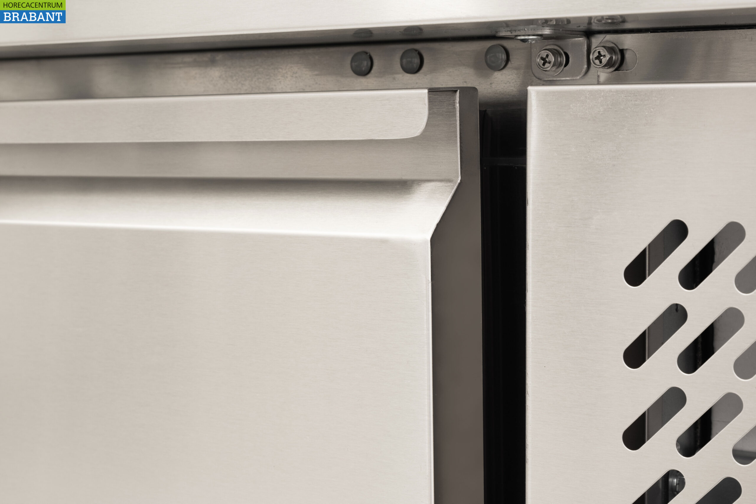 HCB RVS Koelwerkbank 6 laden 179,5 cm 230V Horeca - Afbeelding 7