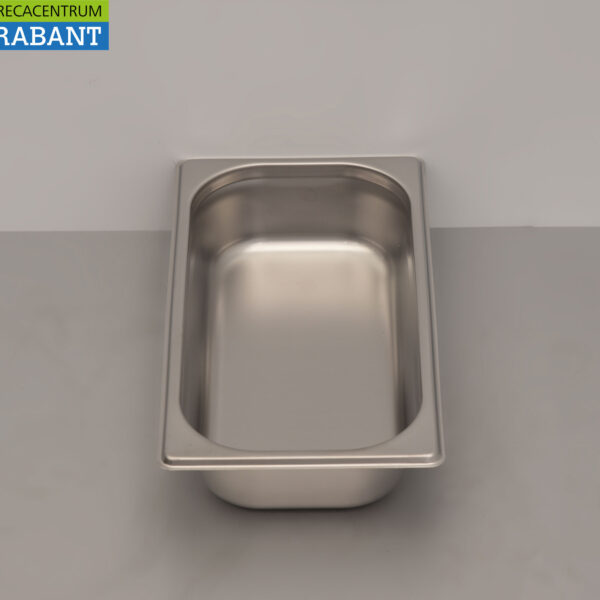 HCB RVS Gastronorm bak GN bak 1/3 Diepte 65 mm Horeca