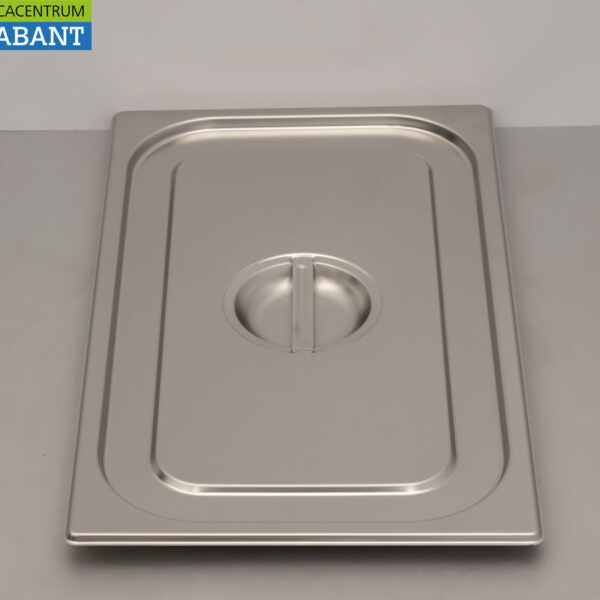 HCB RVS Gastronorm deksel 1/1 GN Horeca