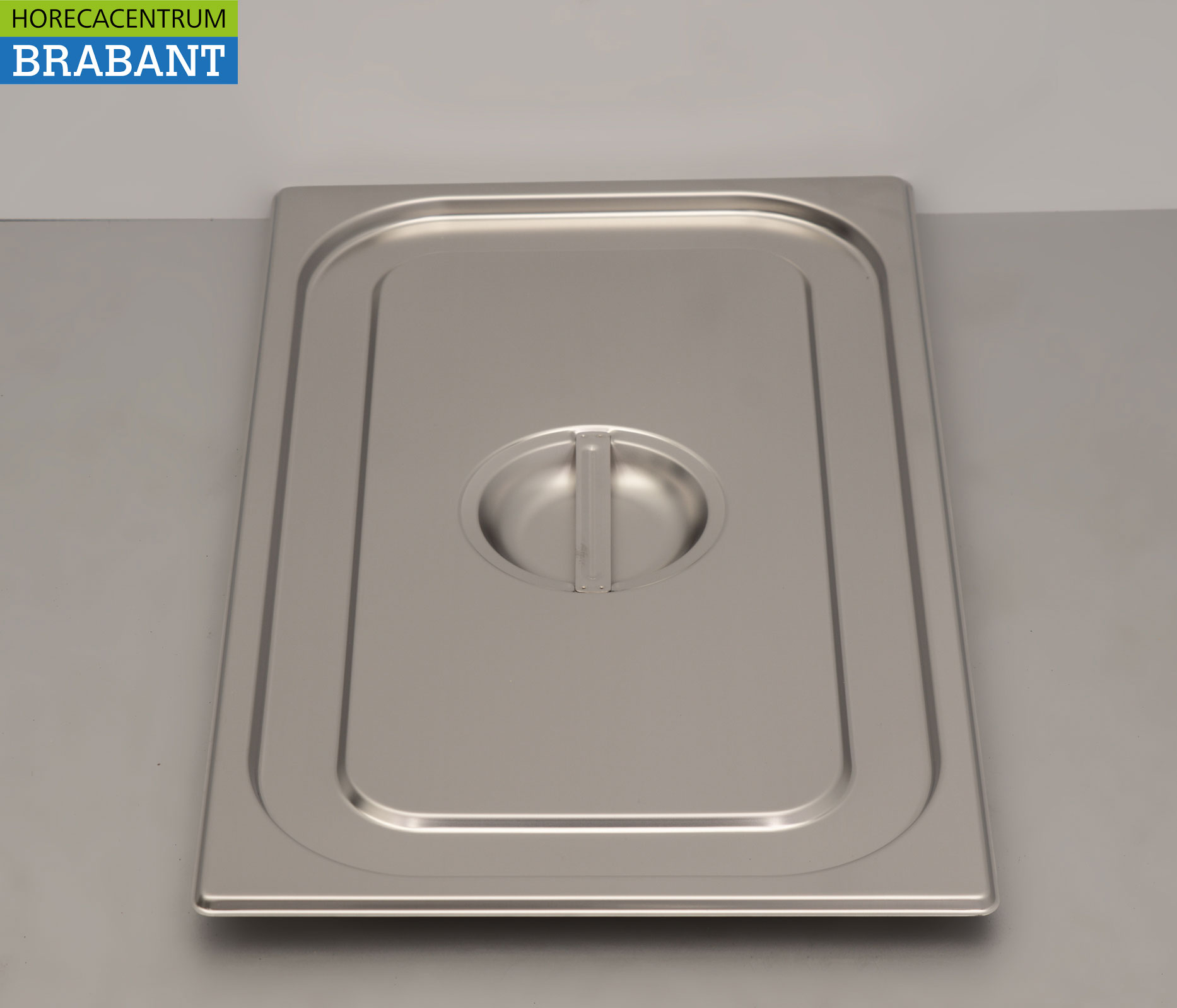 HCB RVS Gastronorm deksel 1/1 GN Horeca