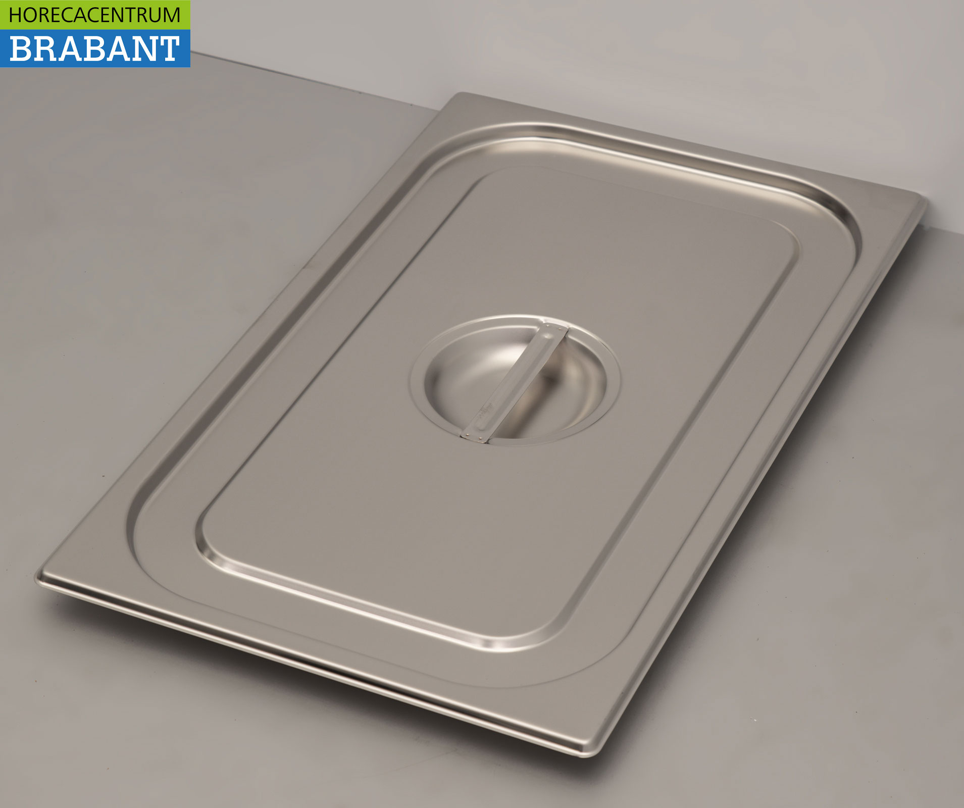 HCB RVS Gastronorm deksel 1/1 GN Horeca - Afbeelding 2