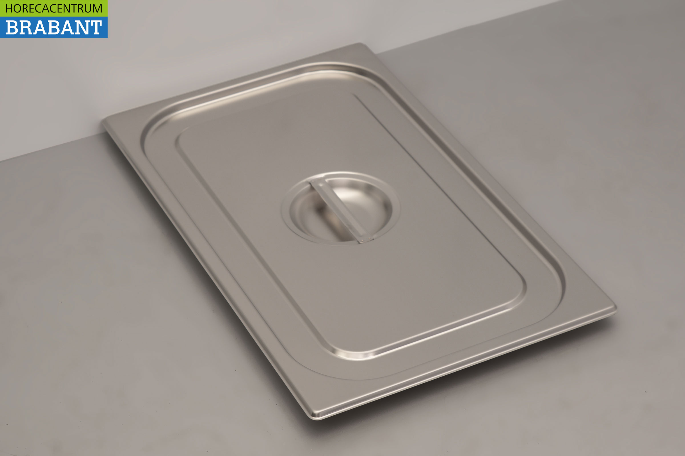HCB RVS Gastronorm deksel 1/1 GN Horeca - Afbeelding 3
