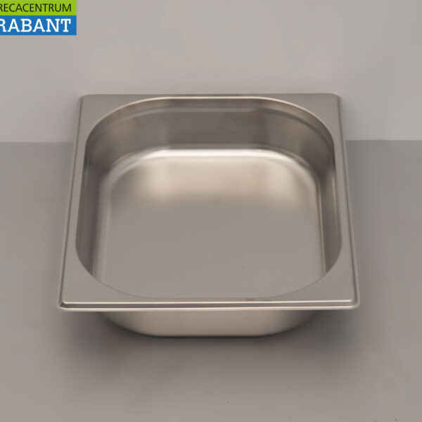 HCB RVS Gastronorm bak GN bak 1/2 Diepte 65 mm Horeca