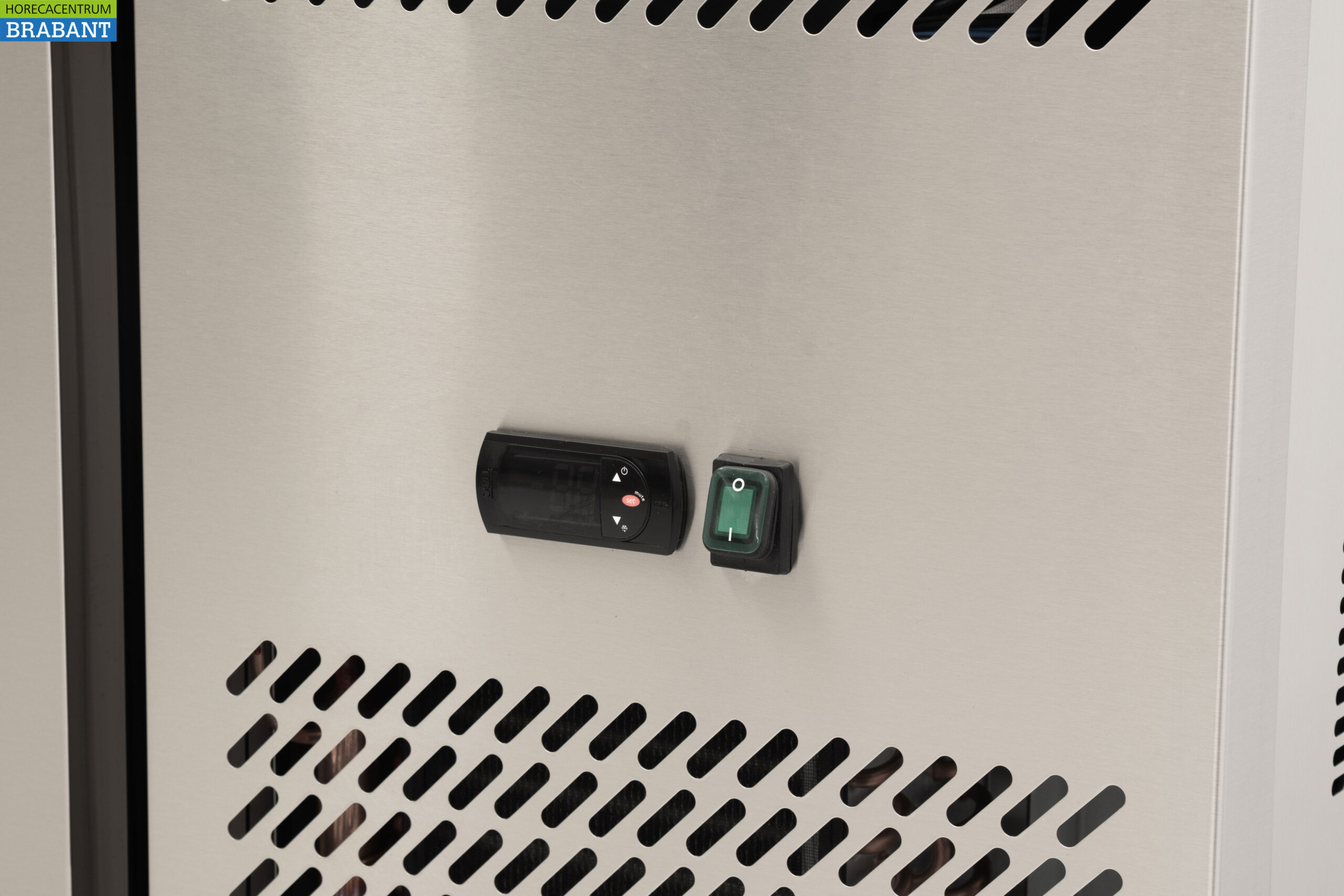 RVS Vrieswerkbank 3 deuren 1/1 gastronorm 179,5 cm Horeca - Afbeelding 6