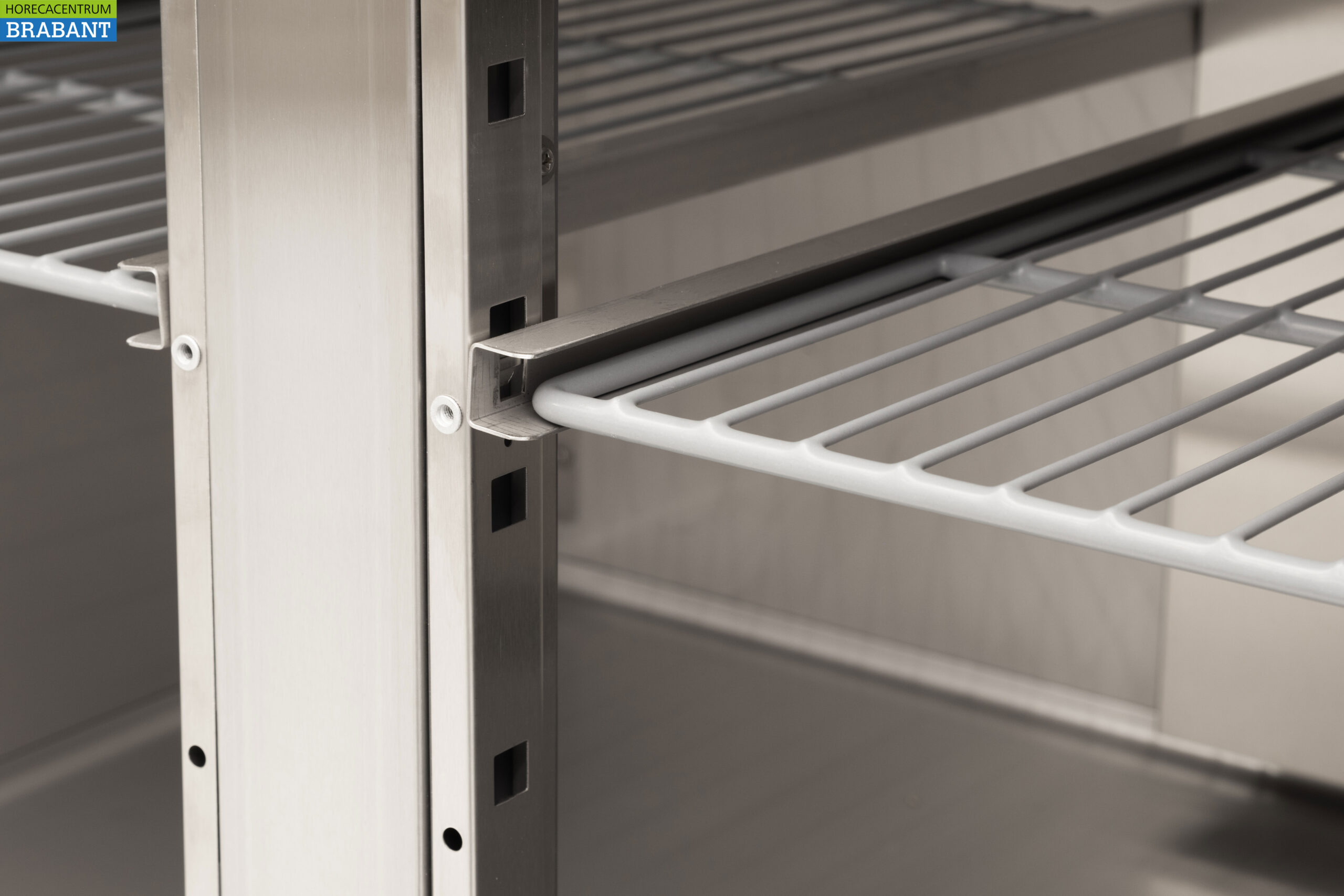 RVS Vrieswerkbank 3 deuren 1/1 gastronorm 179,5 cm Horeca - Afbeelding 8