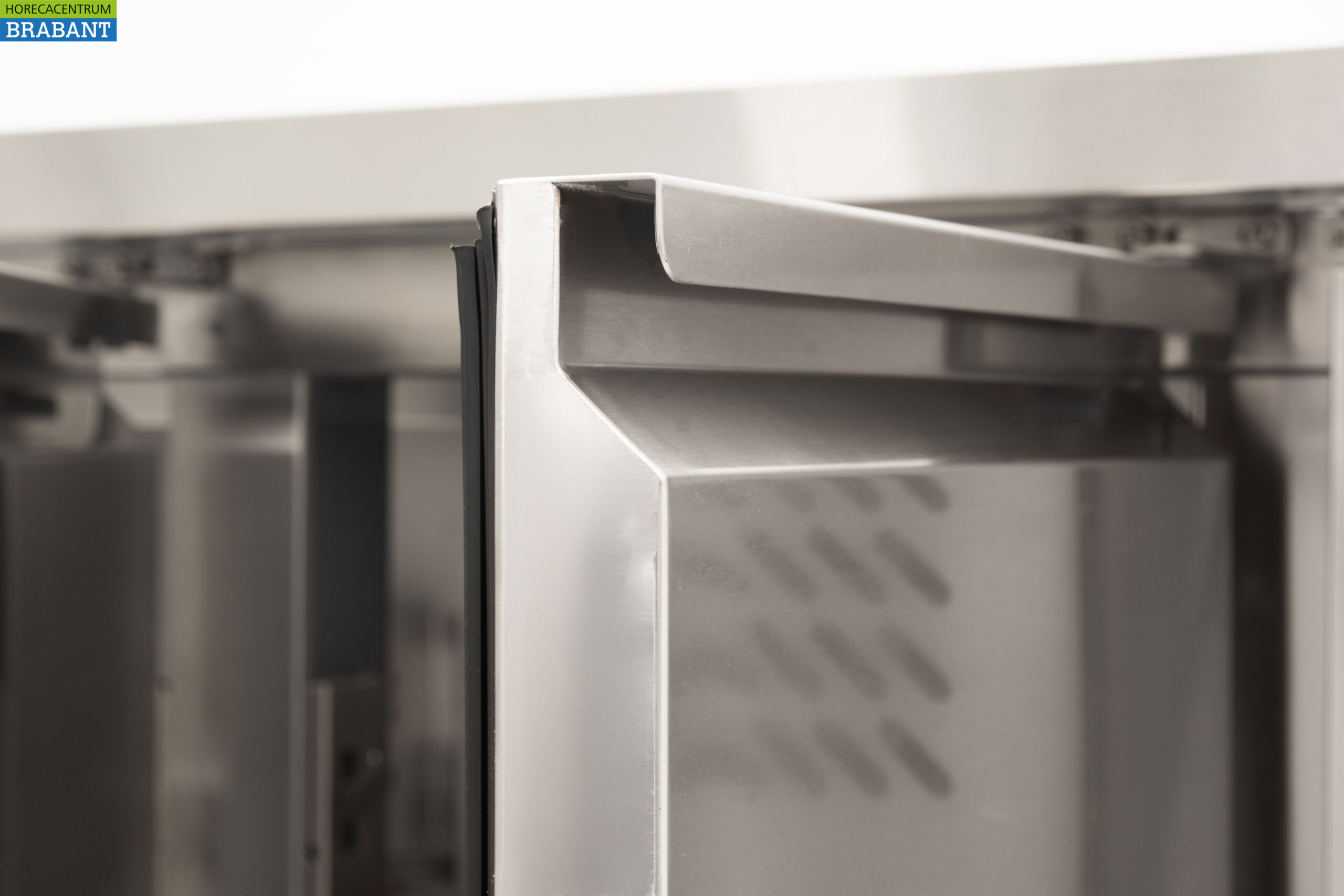 RVS Vrieswerkbank 3 deuren 1/1 gastronorm 179,5 cm Horeca - Afbeelding 9