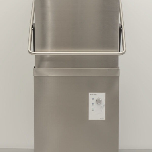 RVS Asber Basic-line Doorschuifvaatwasser met afvoerpomp en zeeppompen 400V Horeca