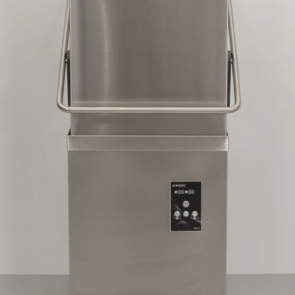 RVS Asber Premium-line Doorschuifvaatwasser met afvoerpomp en zeeppompen 400V Horeca