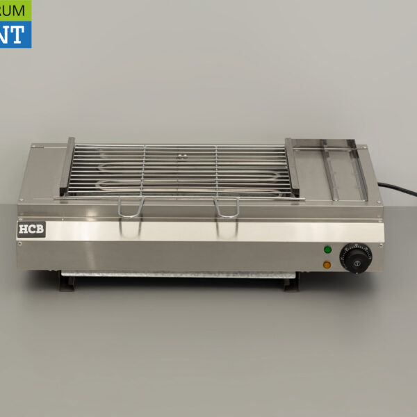 RVS Grill Sategrill Barbecuegrill Watergrill 65 cm 230V Horeca