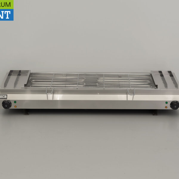 RVS Grill Sategrill Barbecuegrill Watergrill 110 cm 2 x 230V Horeca