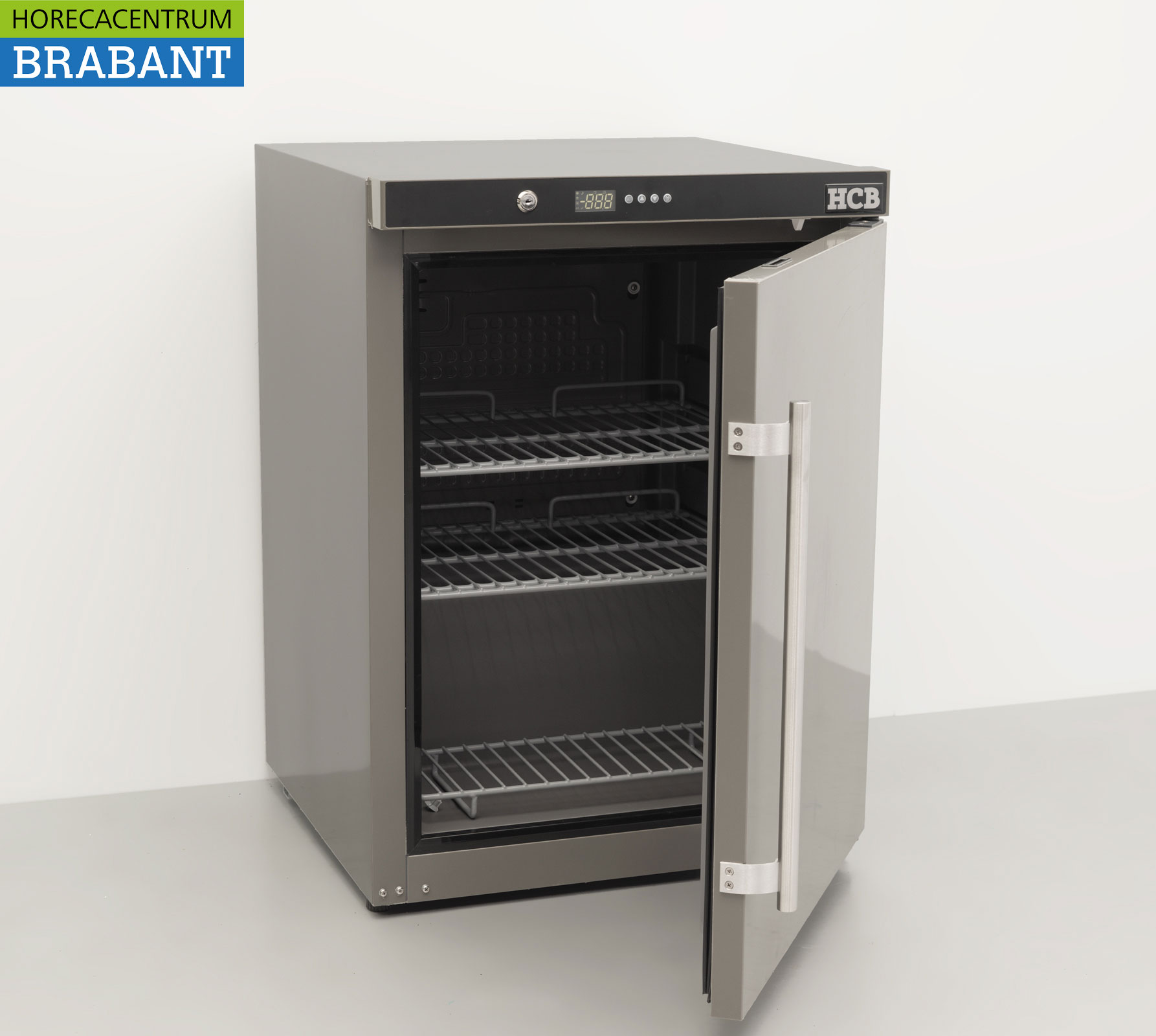 HCB ABS Koelkast Koeling 170 liter 230V Horeca - Afbeelding 4