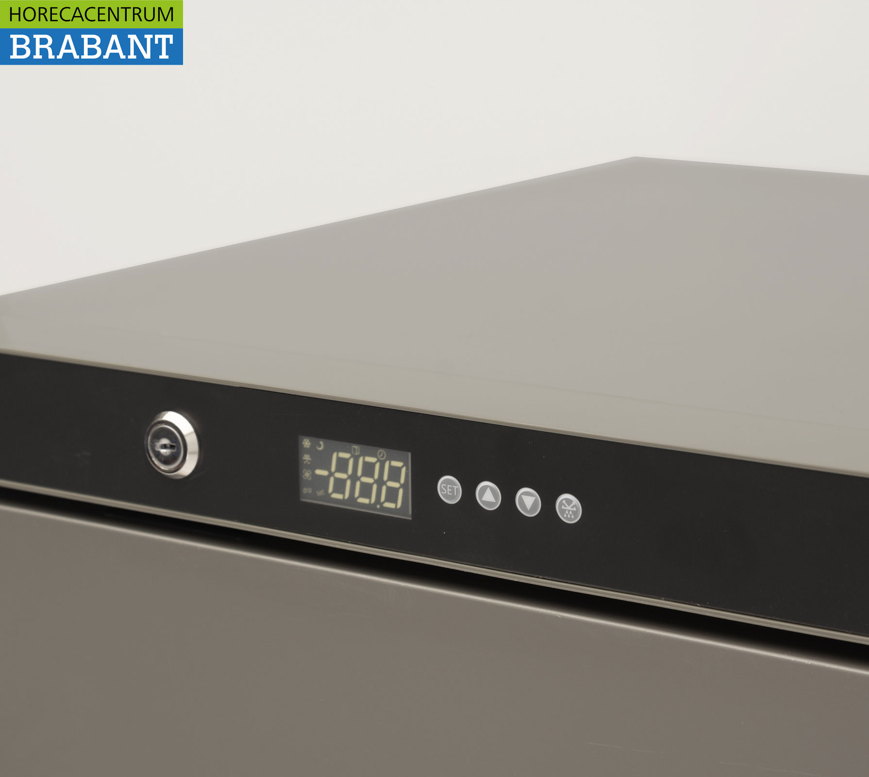 HCB ABS Koelkast Koeling 170 liter 230V Horeca - Afbeelding 6