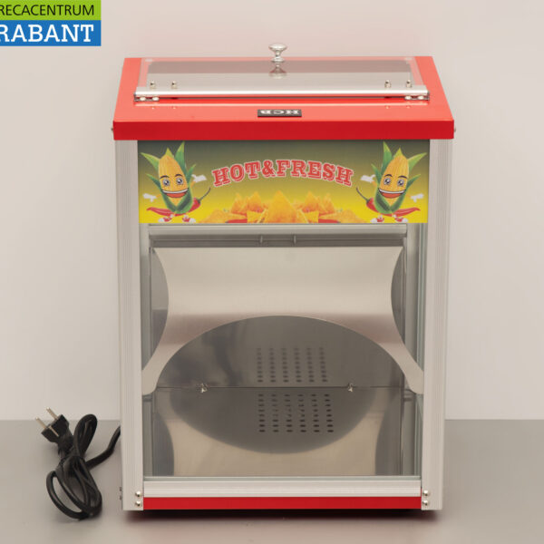 HCB Nacho Warmhoudvitrine Warmer Tortilla chips warmer 45 liter 230V Horeca