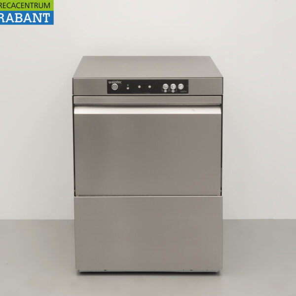 RVS Asber Premium-line Plus Vaatwasser Vaatwasmachine met waterontharder en afvoerpomp 400V Horeca