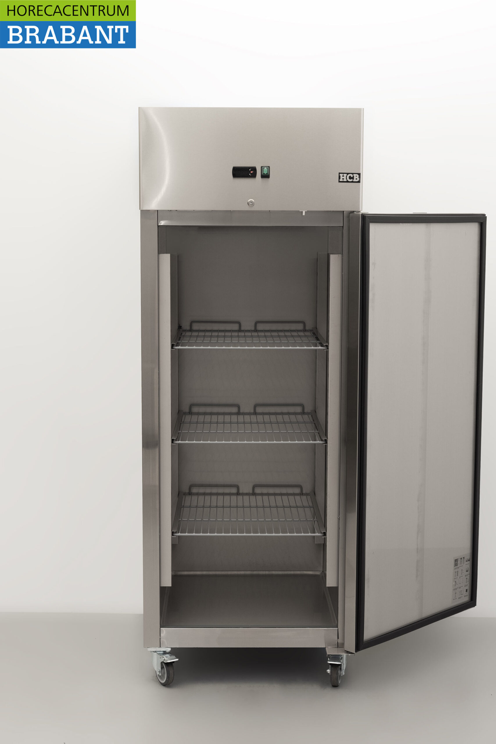 RVS Vriezer Vrieskast Monoblock 616 liter 230V Horeca - Afbeelding 4