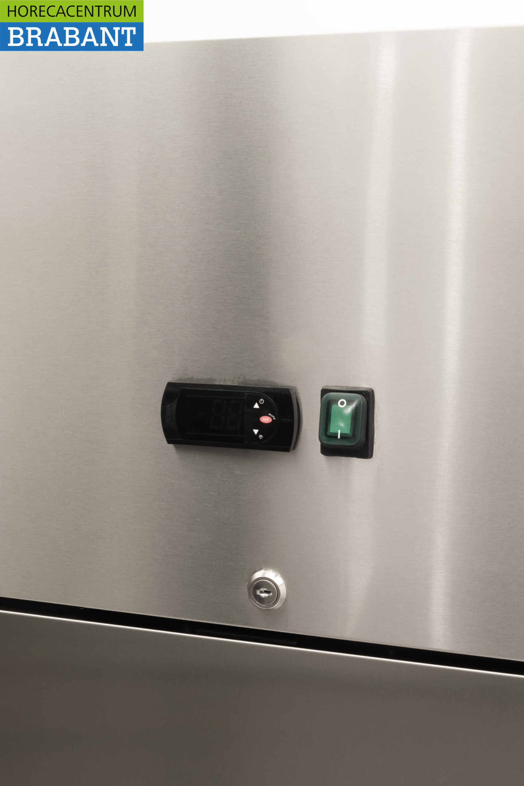 RVS Vriezer Vrieskast Monoblock 616 liter 230V Horeca - Afbeelding 7