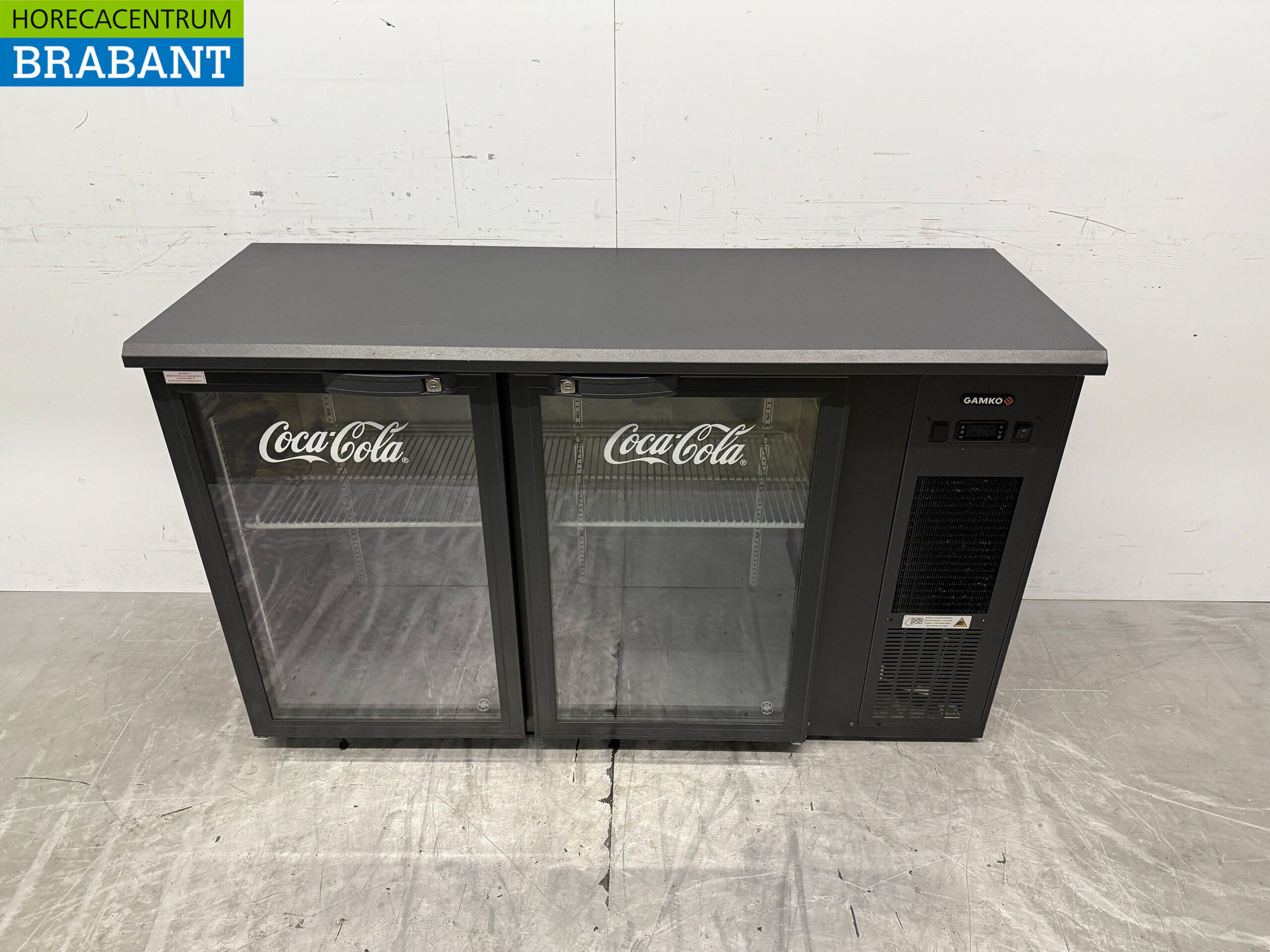 Gamko Barkoeling 2 Klapdeuren 143 cm 230V Bj. 2022 Horeca