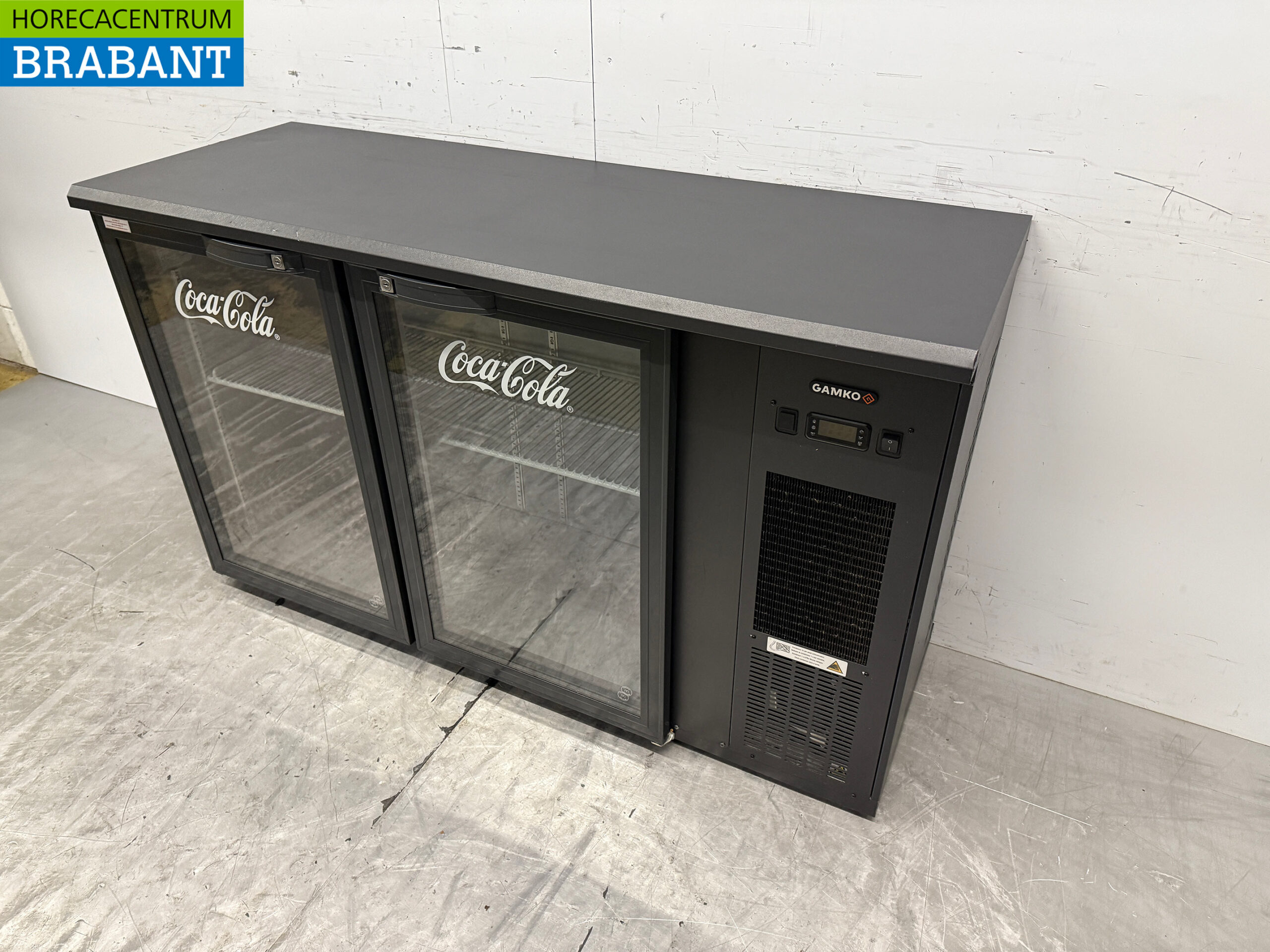 Gamko Barkoeling 2 Klapdeuren 143 cm 230V Bj. 2022 Horeca - Afbeelding 2