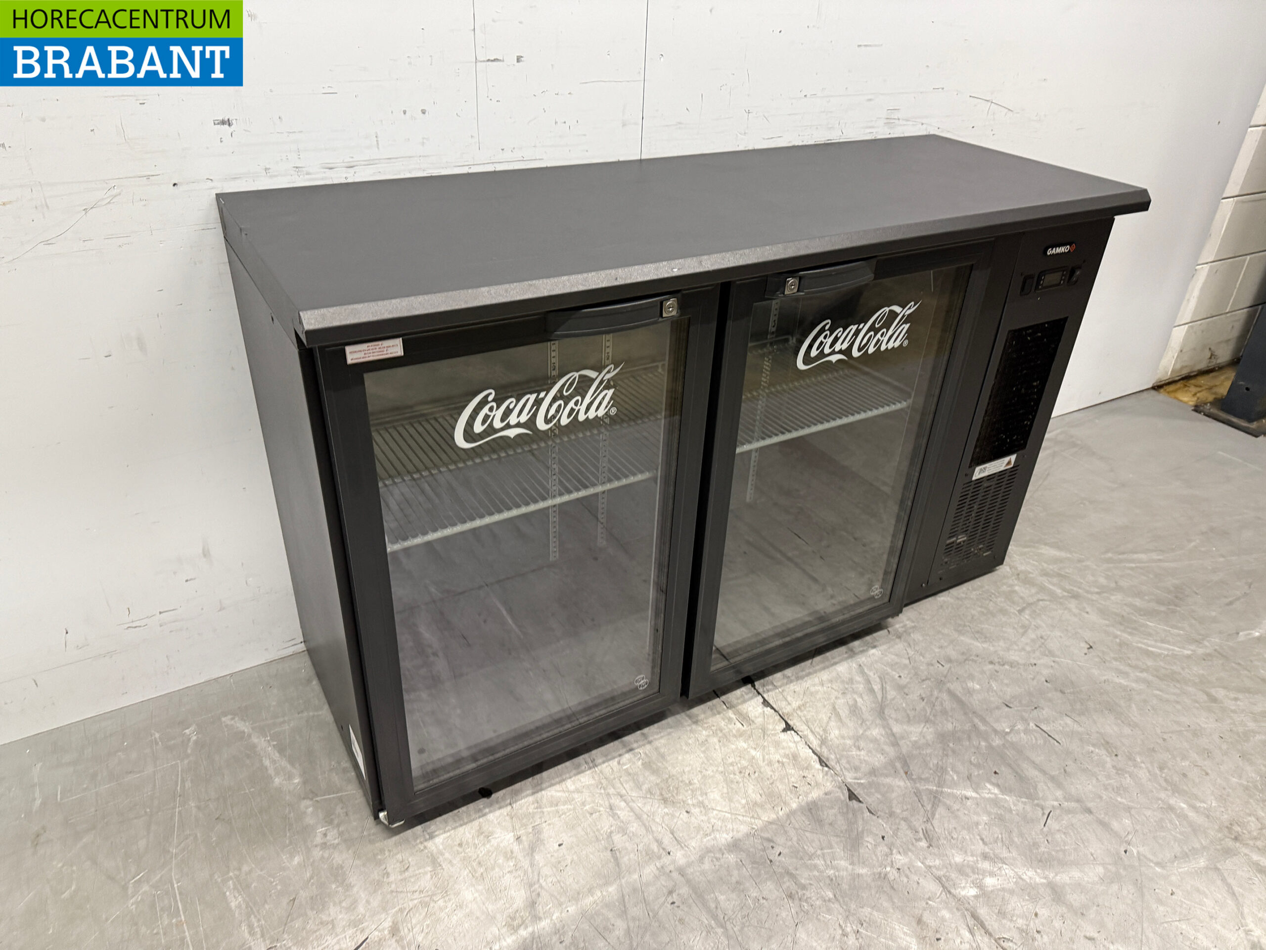 Gamko Barkoeling 2 Klapdeuren 143 cm 230V Bj. 2022 Horeca - Afbeelding 3