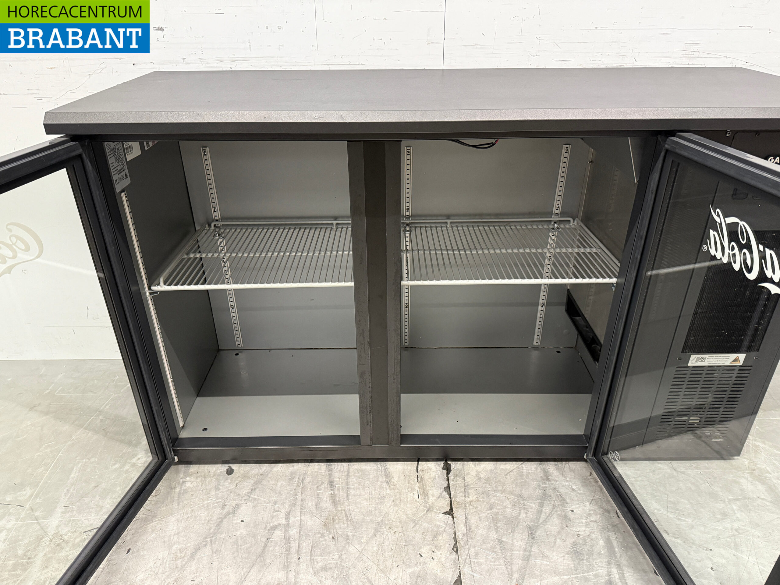 Gamko Barkoeling 2 Klapdeuren 143 cm 230V Bj. 2022 Horeca - Afbeelding 4