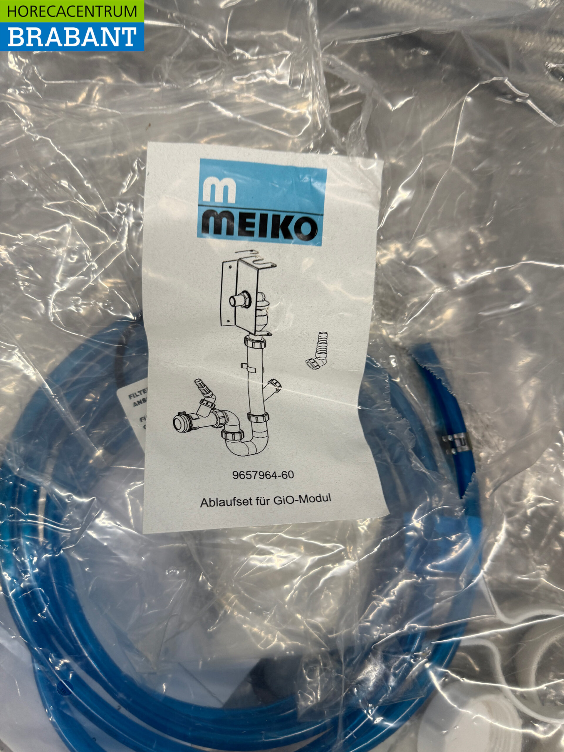 RVS Meiko Upster Vaatwasser met afvoerpomp 400V Horeca - Afbeelding 11