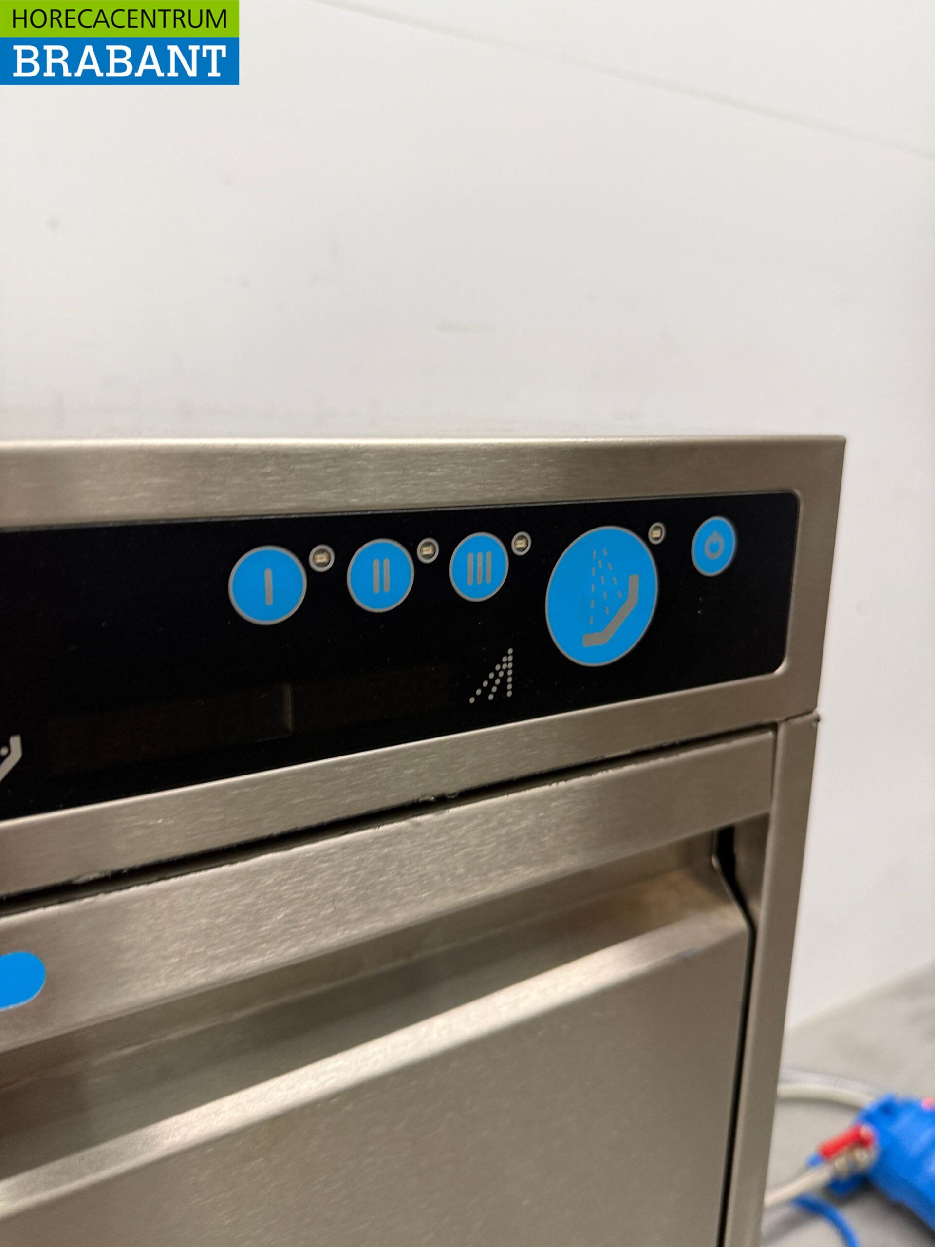 RVS Meiko Upster Vaatwasser met afvoerpomp 400V Horeca - Afbeelding 5