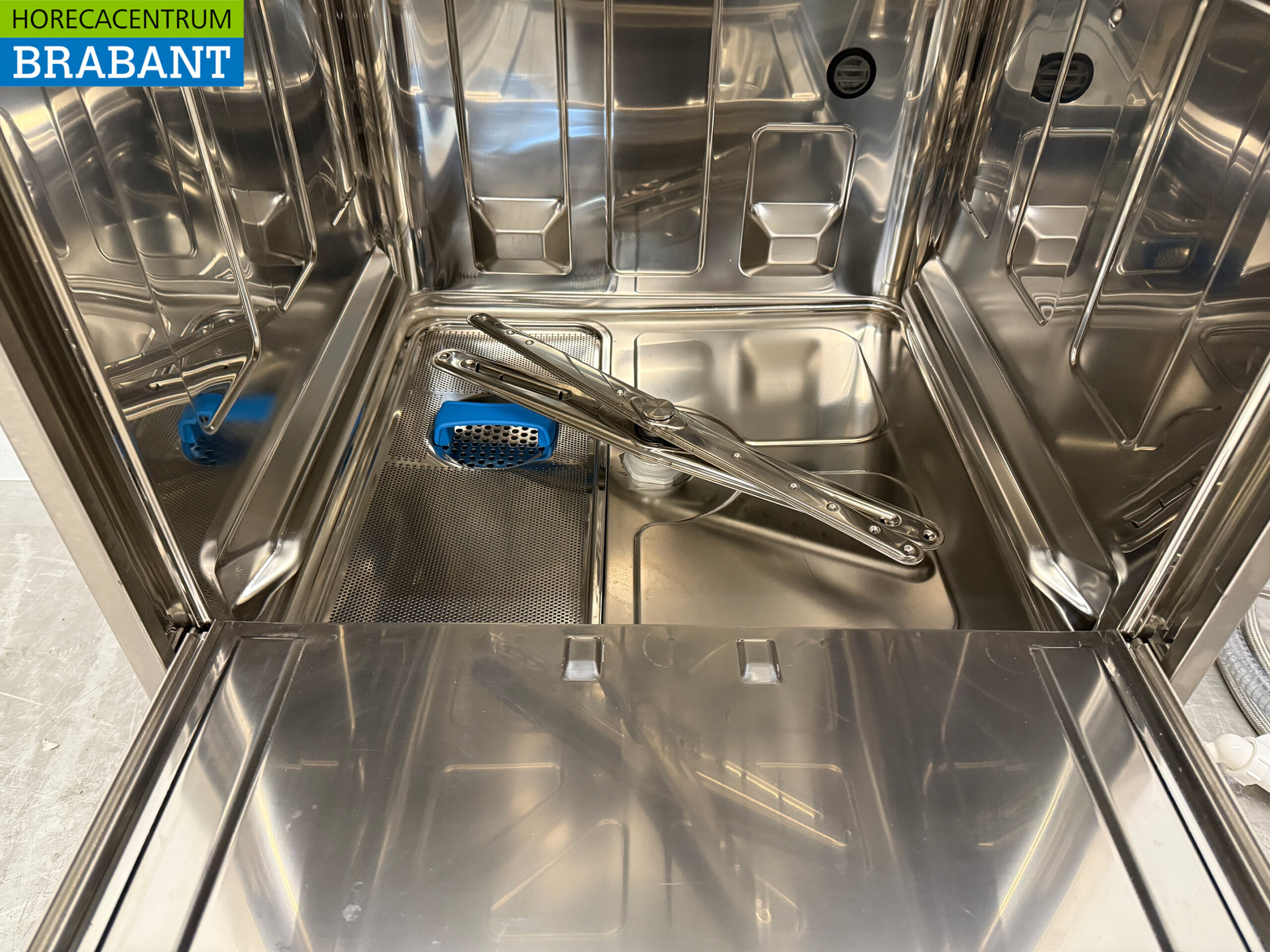 RVS Meiko Upster Vaatwasser met afvoerpomp 400V Horeca - Afbeelding 7