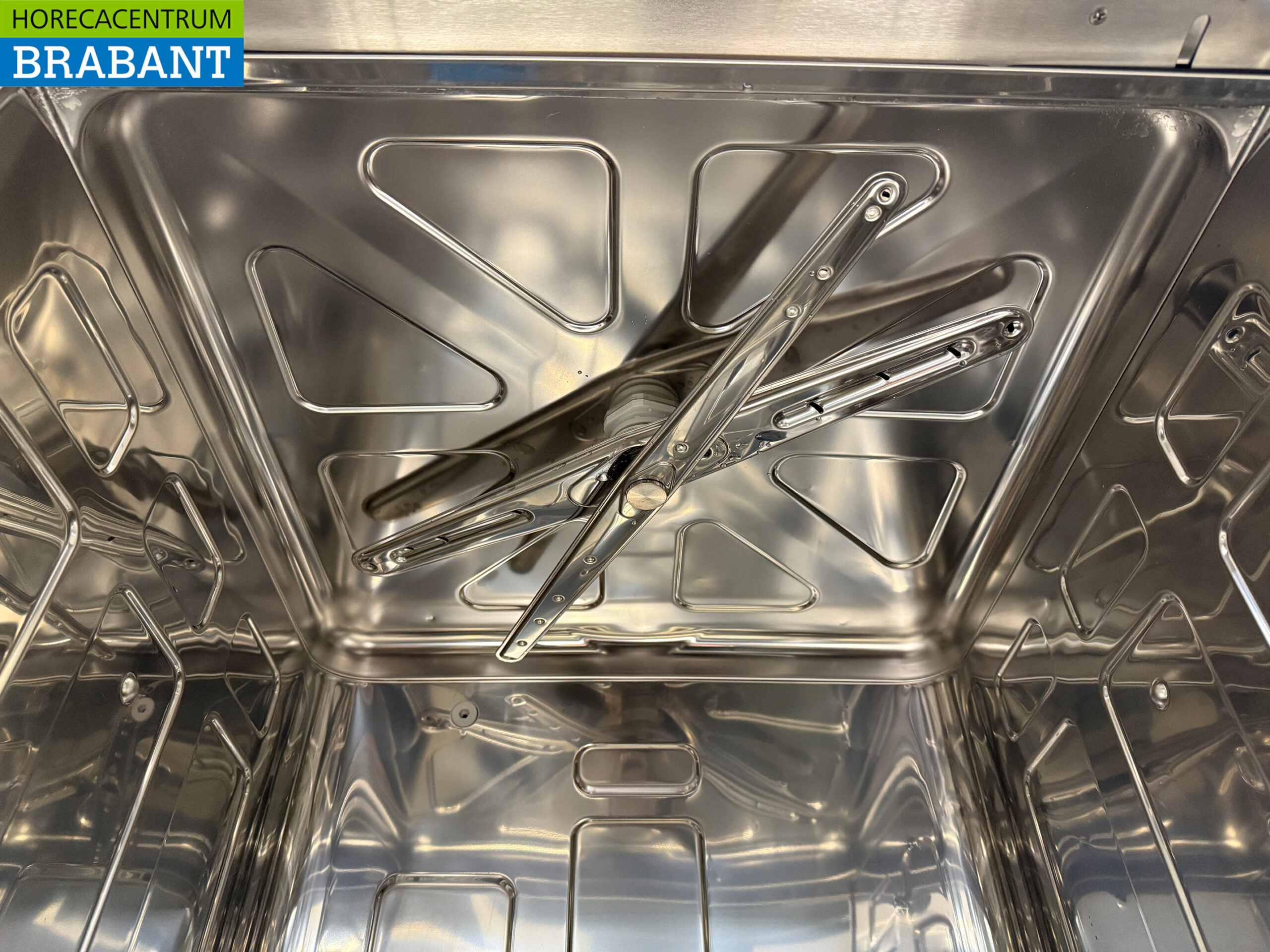 RVS Meiko Upster Vaatwasser met afvoerpomp 400V Horeca - Afbeelding 8