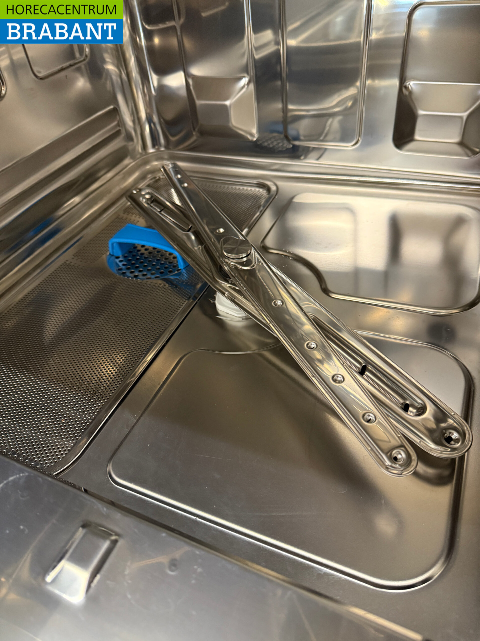 RVS Meiko Upster Vaatwasser met afvoerpomp 400V Horeca - Afbeelding 9