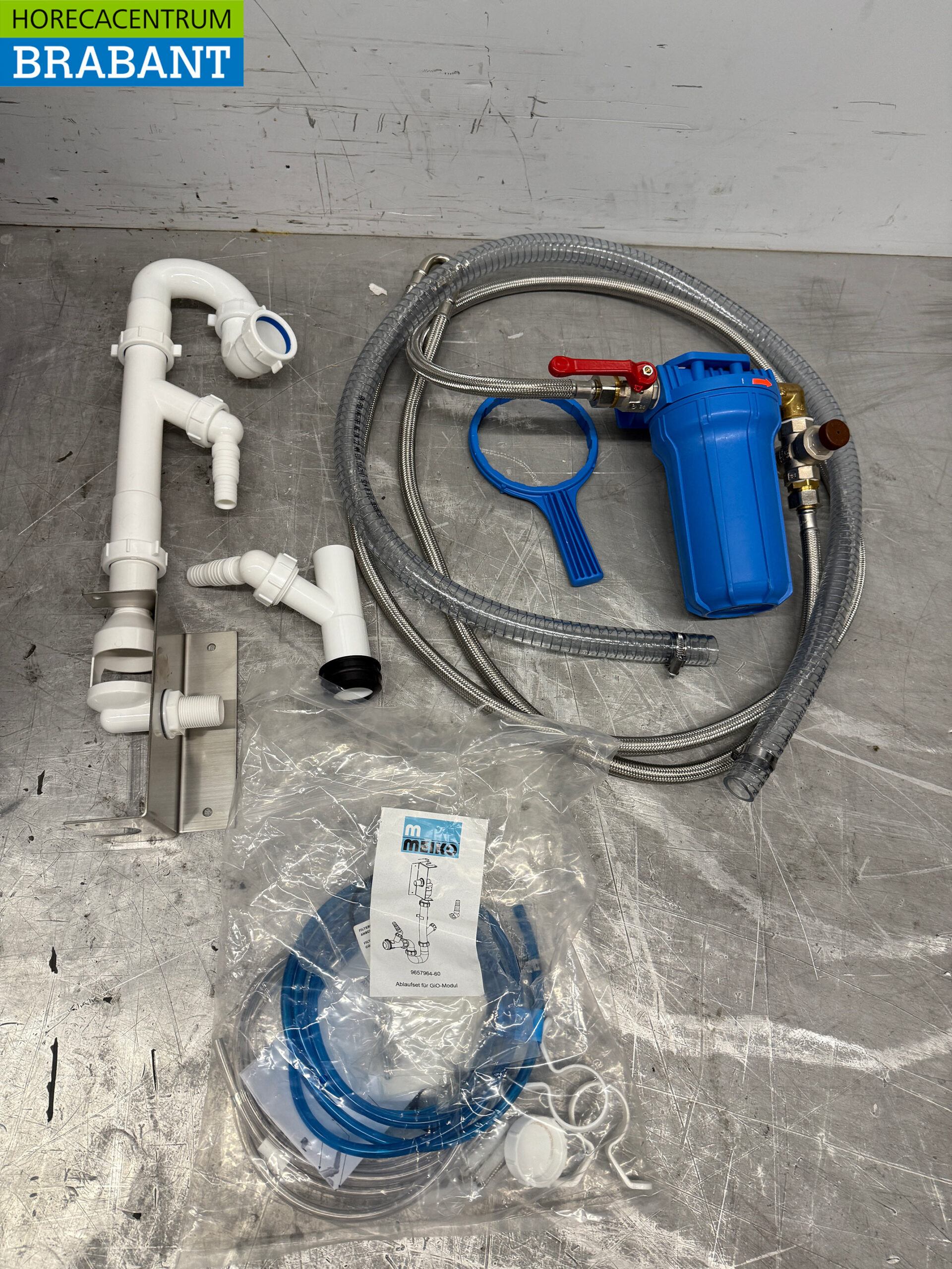 RVS Meiko Upster Vaatwasser met afvoerpomp 400V Horeca - Afbeelding 10