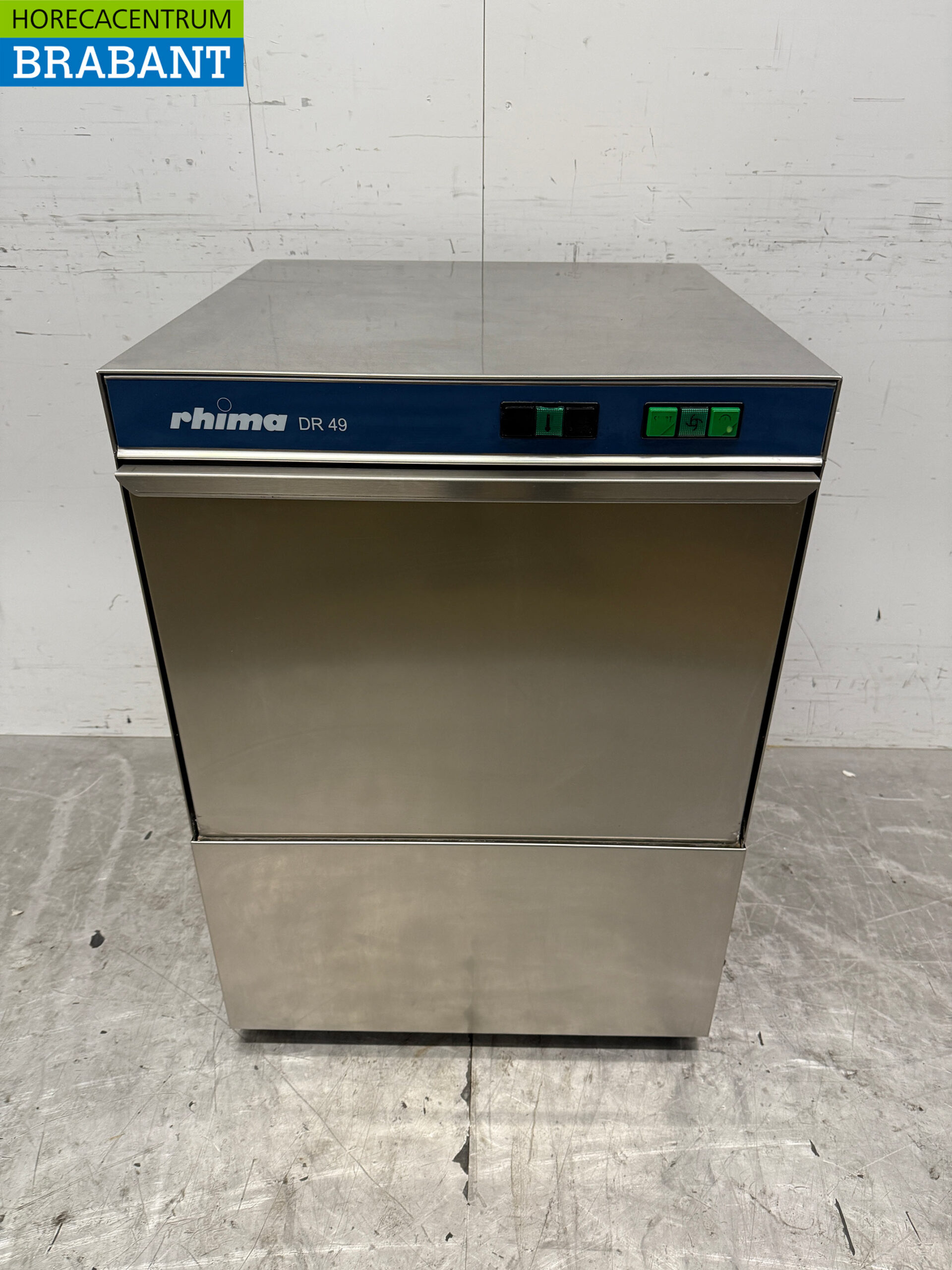 RVS Rhima DR49 Vaatwasser 230V Horeca
