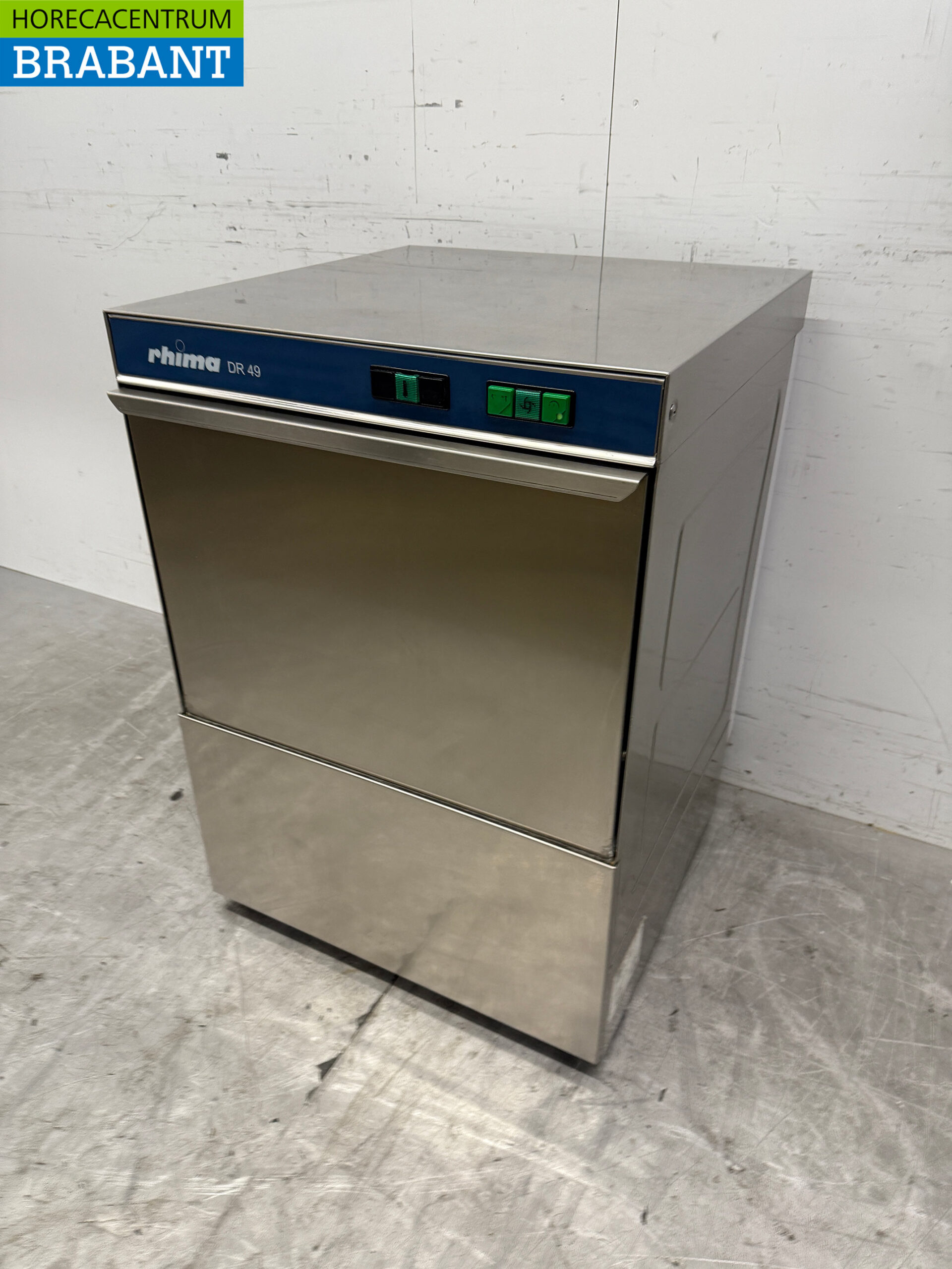 RVS Rhima DR49 Vaatwasser 230V Horeca - Afbeelding 2