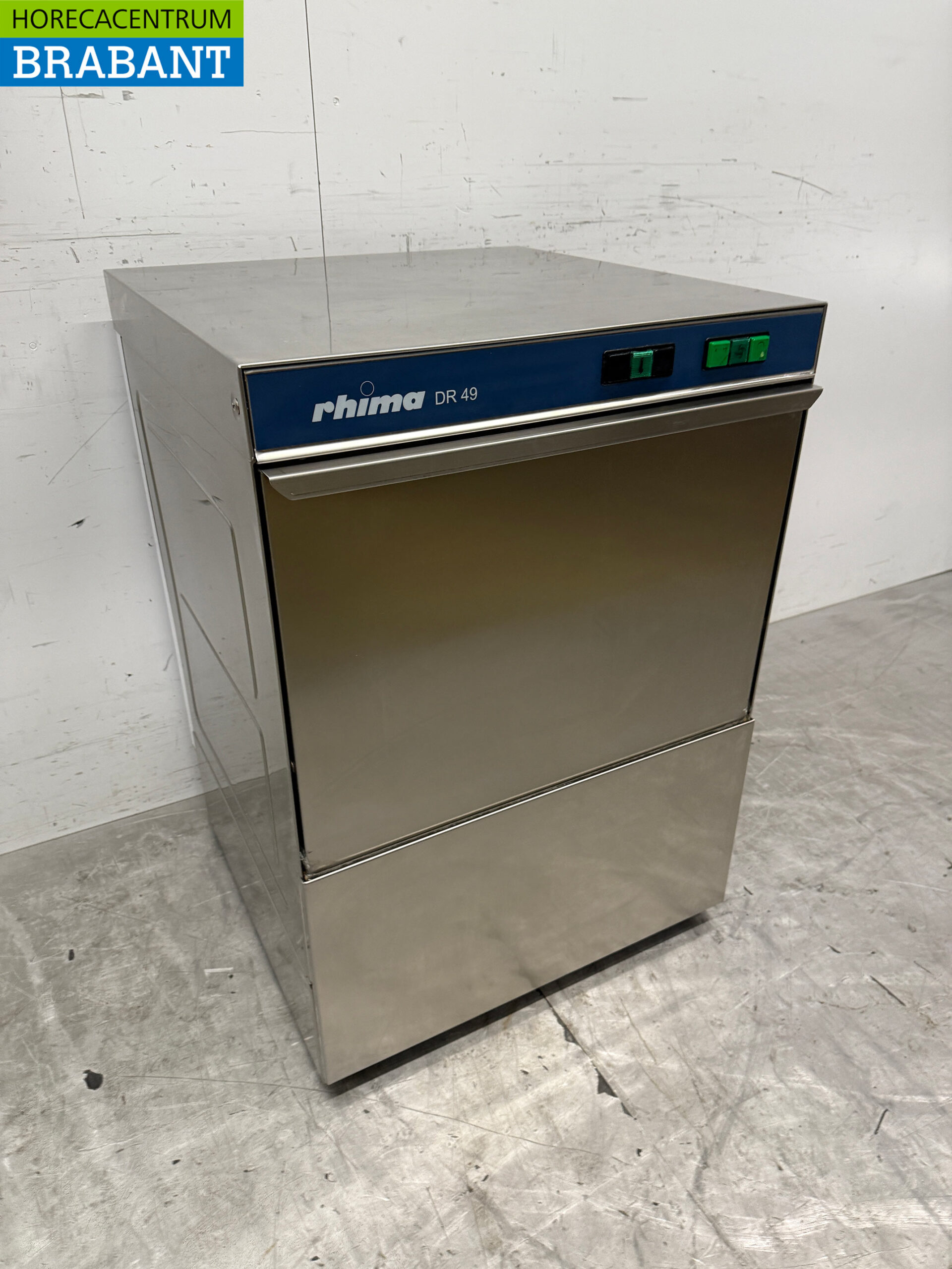 RVS Rhima DR49 Vaatwasser 230V Horeca - Afbeelding 3