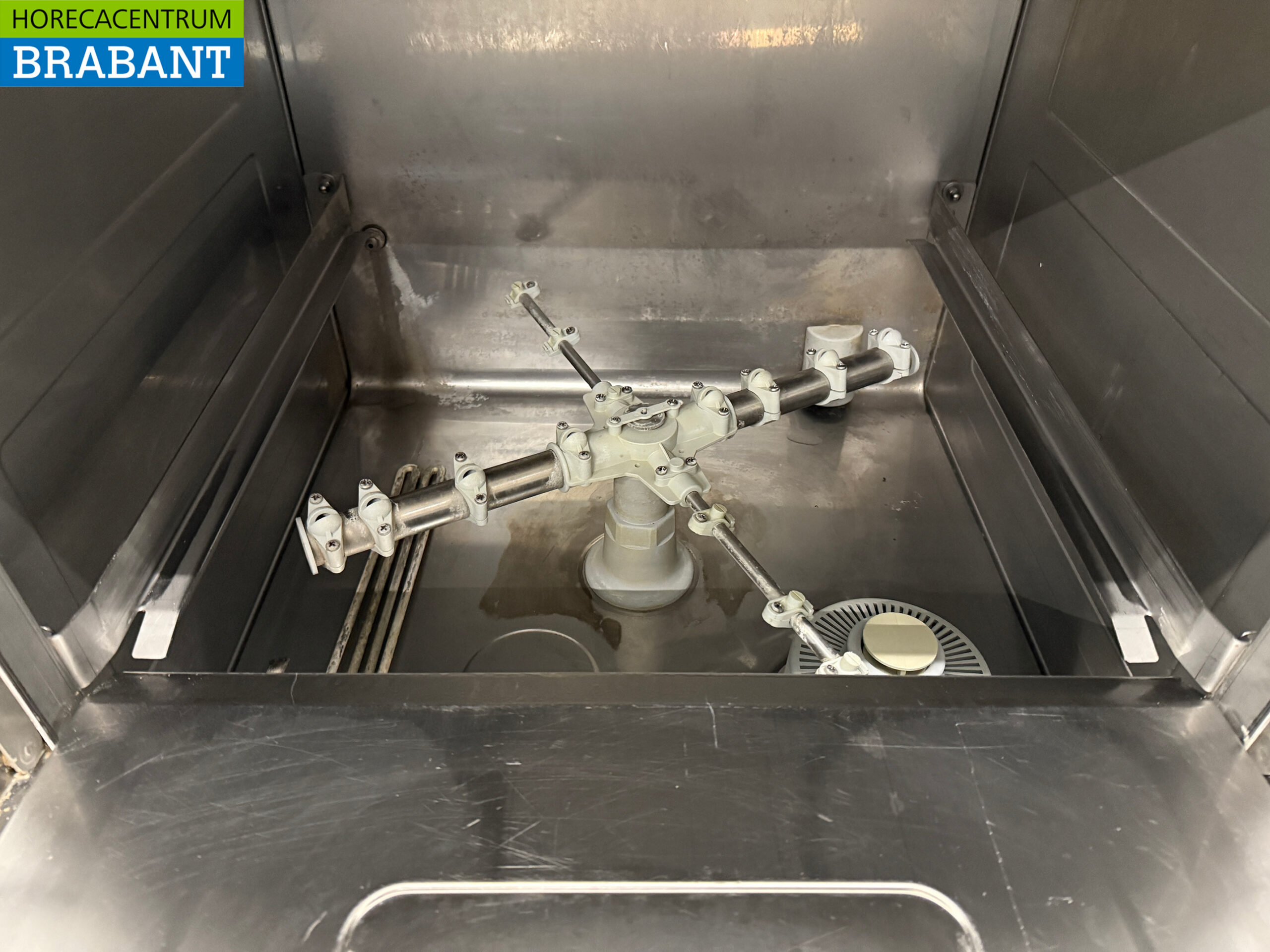 RVS Rhima DR49 Vaatwasser 230V Horeca - Afbeelding 4