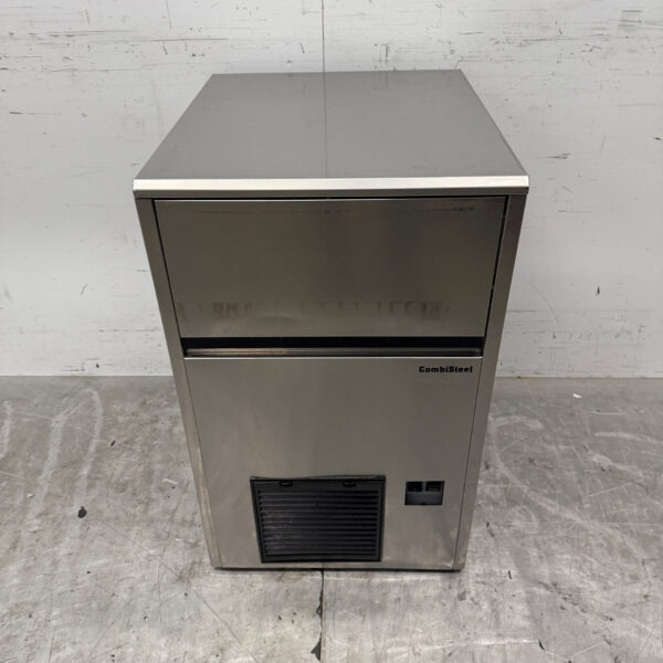 RVS Combisteel Ijsblokjesmachine 47 kg/per dag 28 kg bunker 230V Horeca