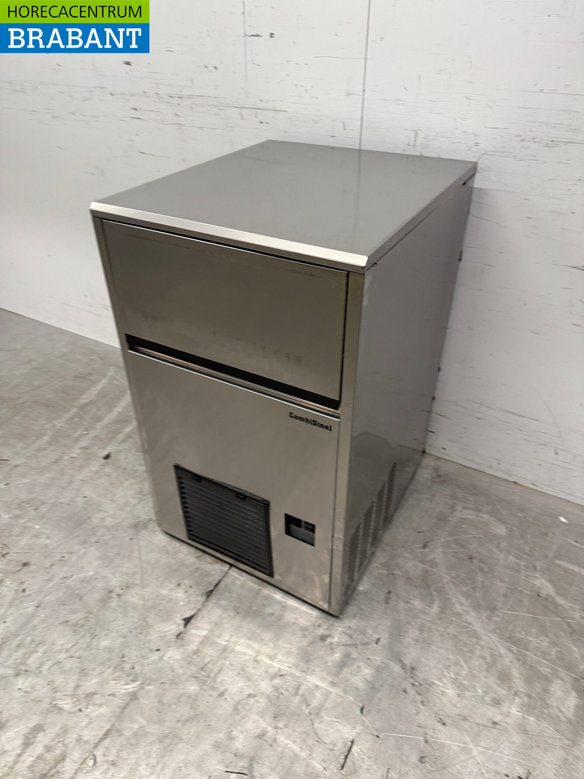 RVS Combisteel Ijsblokjesmachine 47 kg/per dag 28 kg bunker 230V Horeca - Afbeelding 2