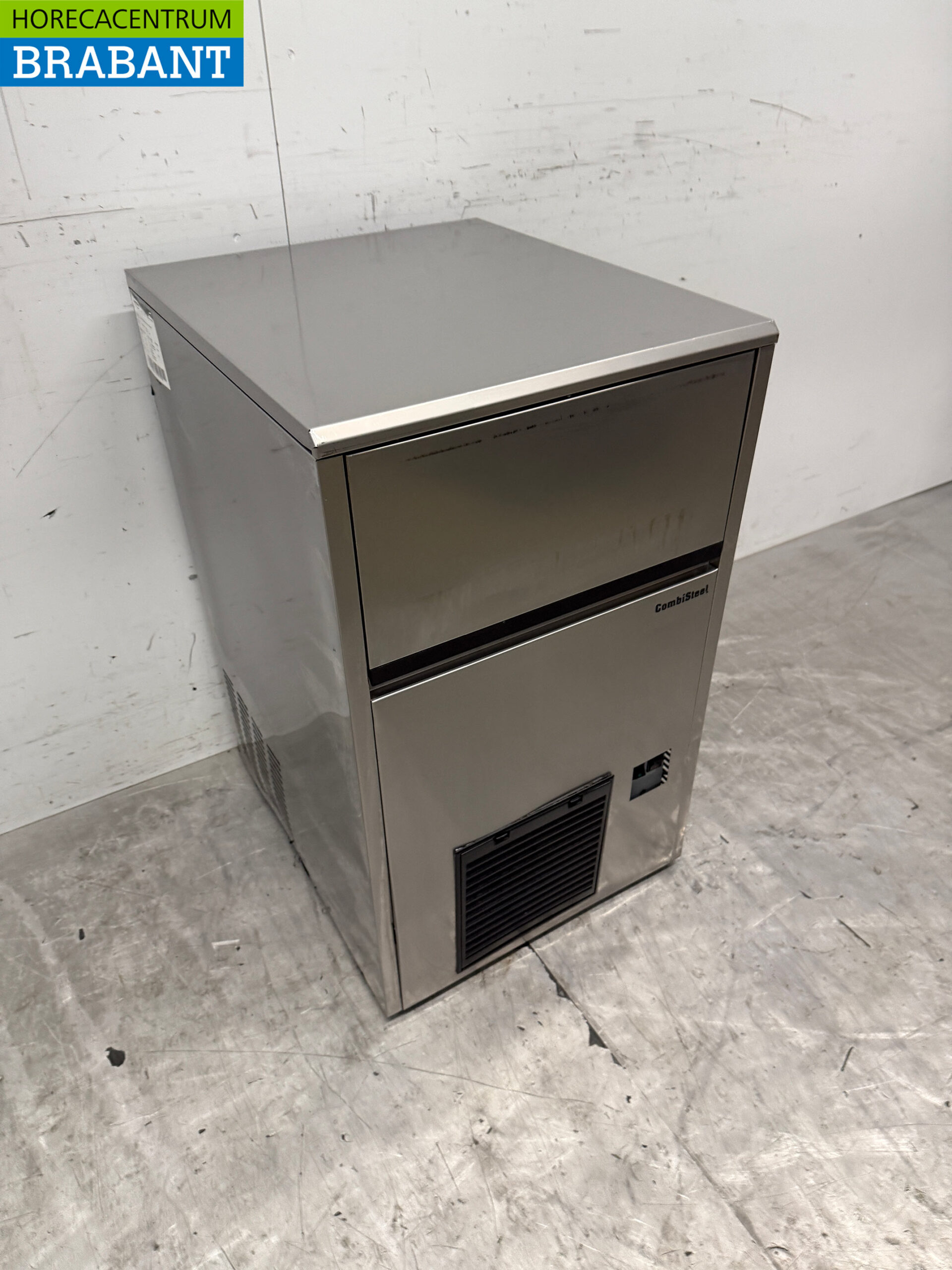 RVS Combisteel Ijsblokjesmachine 47 kg/per dag 28 kg bunker 230V Horeca - Afbeelding 3