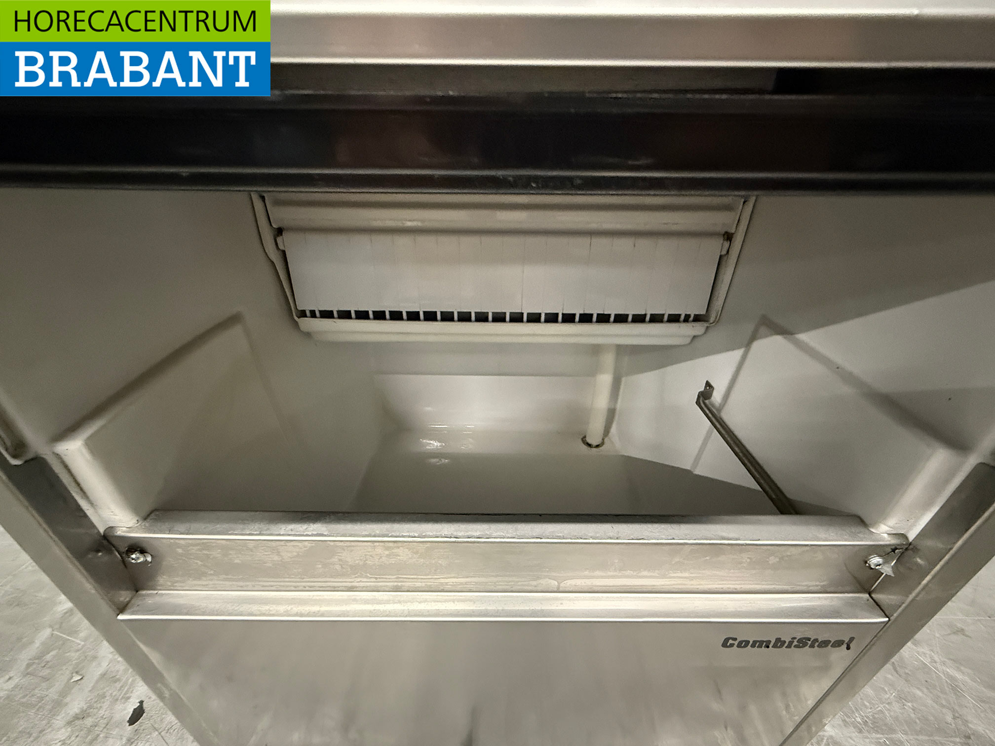 RVS Combisteel Ijsblokjesmachine 47 kg/per dag 28 kg bunker 230V Horeca - Afbeelding 4
