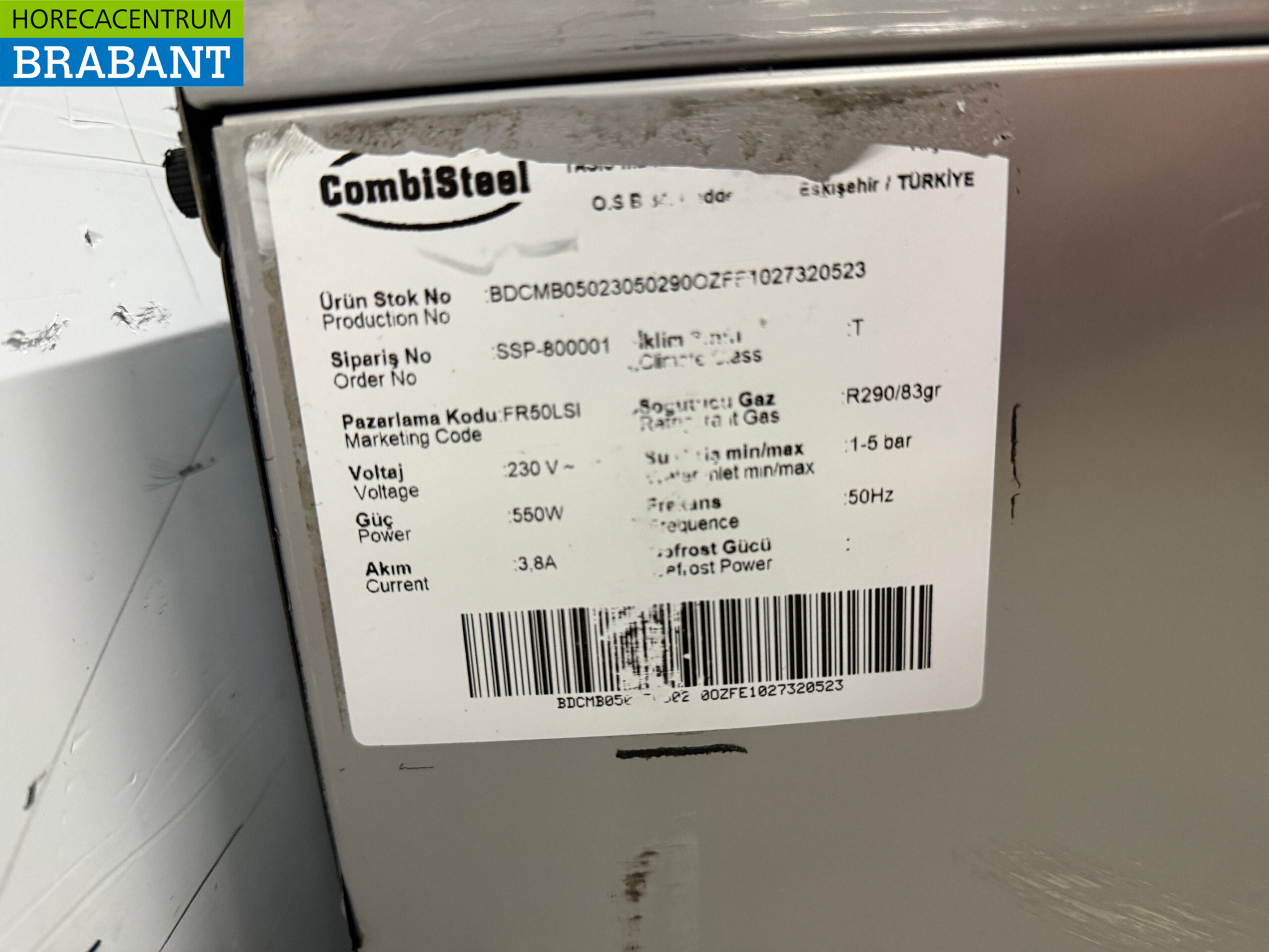 RVS Combisteel Ijsblokjesmachine 47 kg/per dag 28 kg bunker 230V Horeca - Afbeelding 5