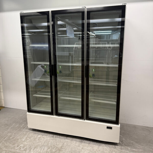 Combisteel 3 Deurs Glasdeurkoeling 1432 liter 230V Horeca