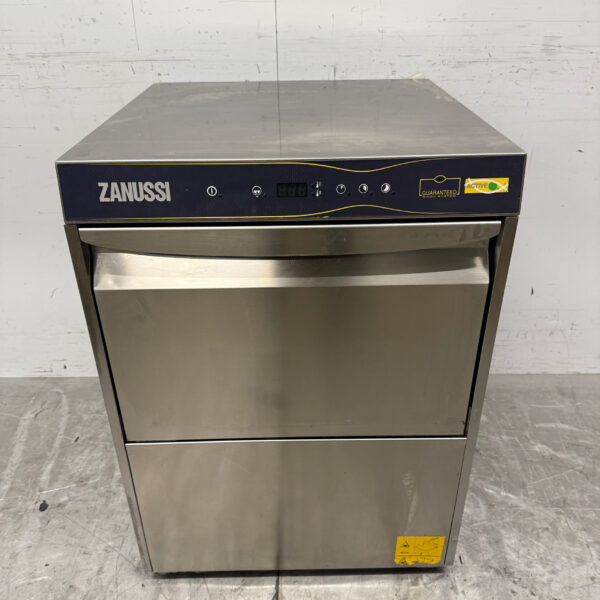 RVS Zanussi Vaatwasser met afvoerpomp 230V Horeca