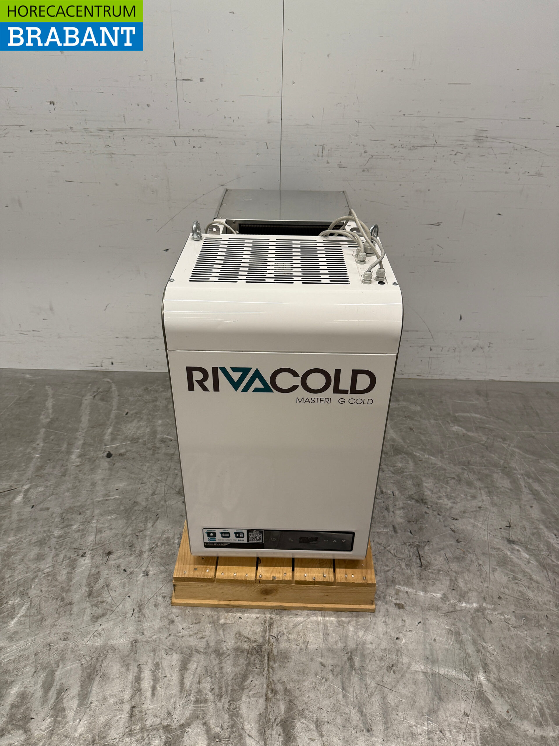 RVS Combisteel/Rivacold Vriescelaggregaat Vriescel Insteekunit Monoblock Wandunit 7,4 m3 400V Horeca