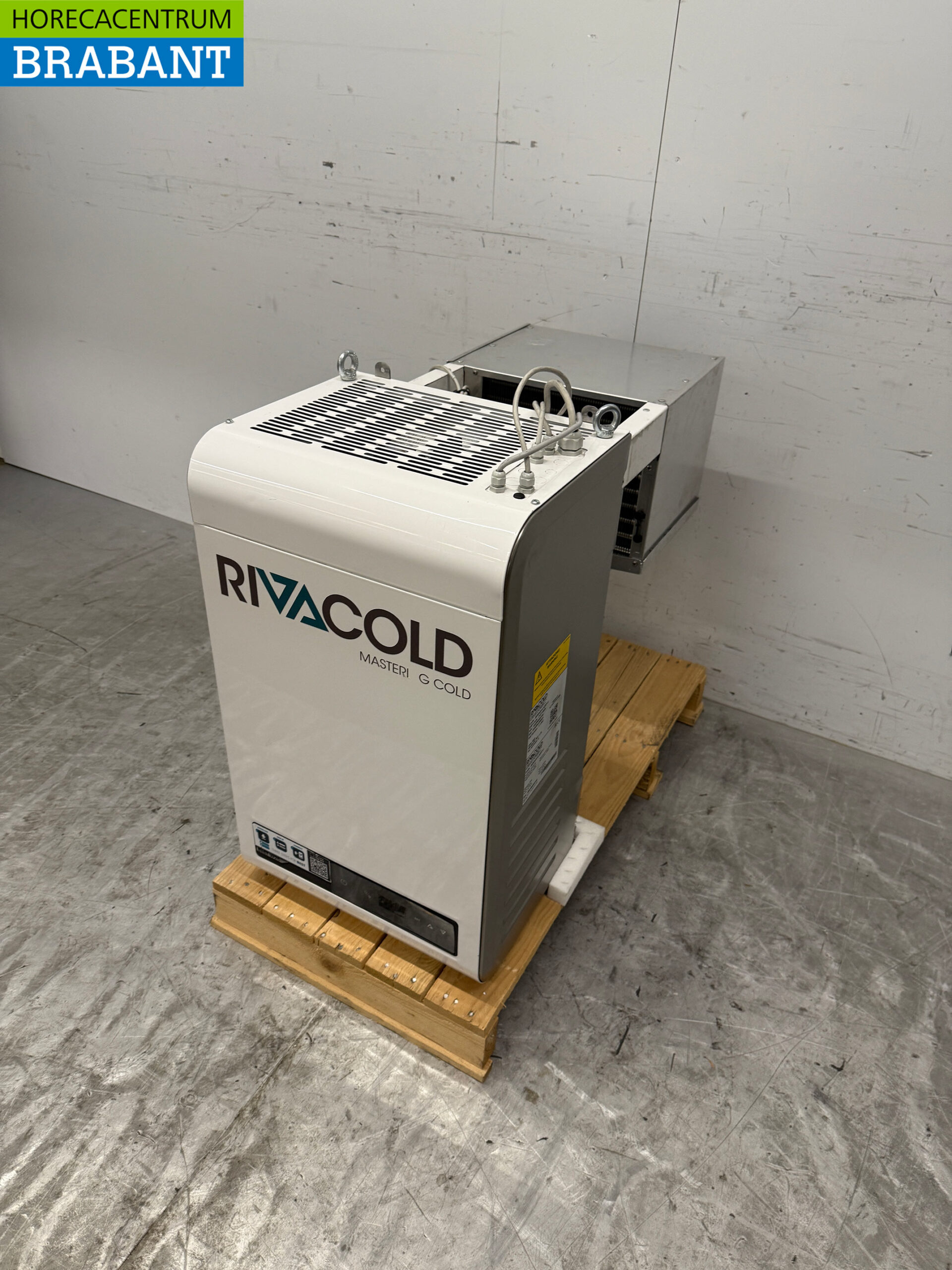 RVS Combisteel/Rivacold Vriescelaggregaat Vriescel Insteekunit Monoblock Wandunit 7,4 m3 400V Horeca - Afbeelding 2