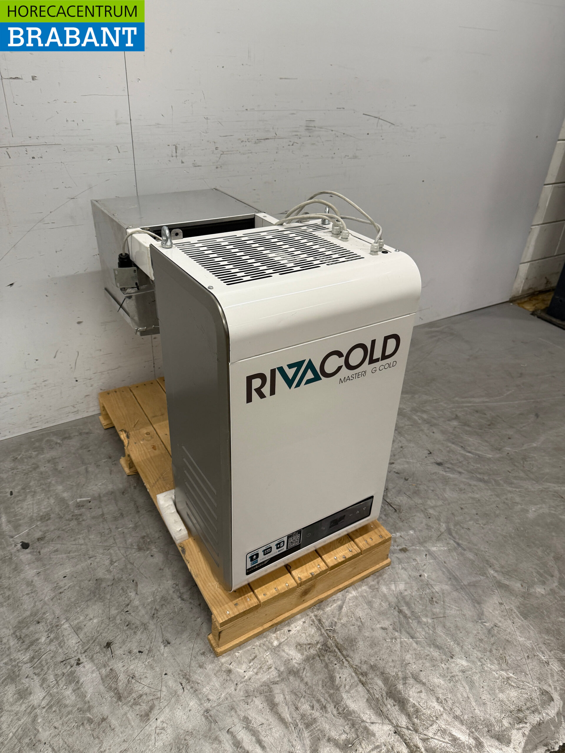 RVS Combisteel/Rivacold Vriescelaggregaat Vriescel Insteekunit Monoblock Wandunit 7,4 m3 400V Horeca - Afbeelding 3