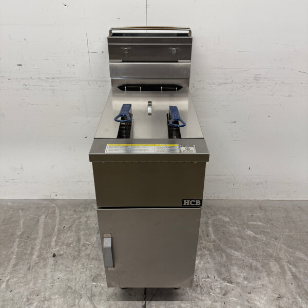 RVS HCB Friteuse frituur 15 liter Premium-line GAS Horeca