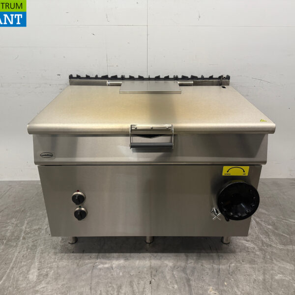 RVS Combisteel Kantelbare Braadslede 120 liter 120 cm 400V Horeca