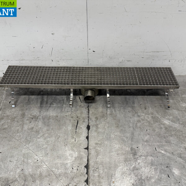 Combisteel RVS Vloerput 114.5 x 20 x 14 cm Horeca